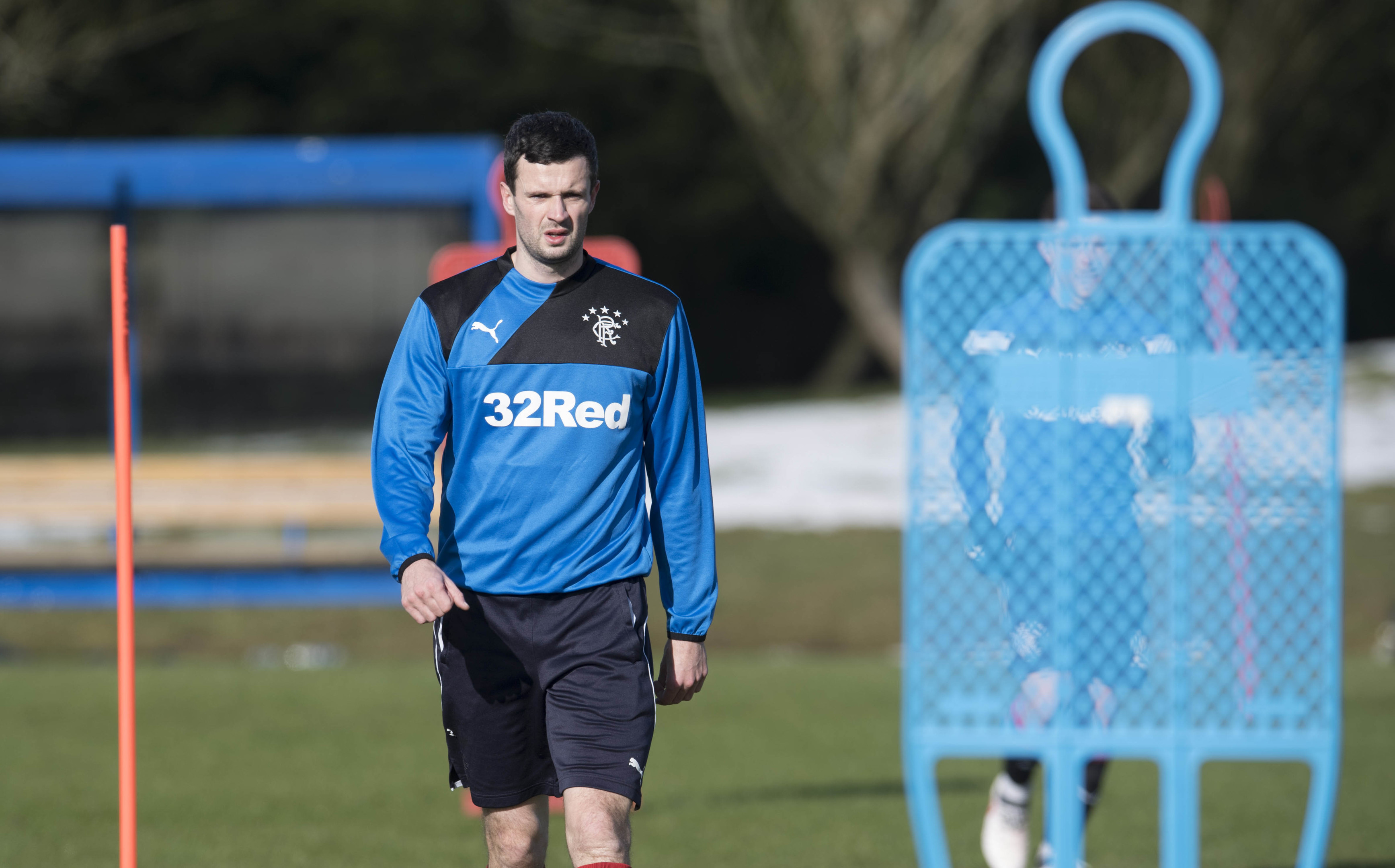 Rangers' Jamie Murphy (SNS Group)