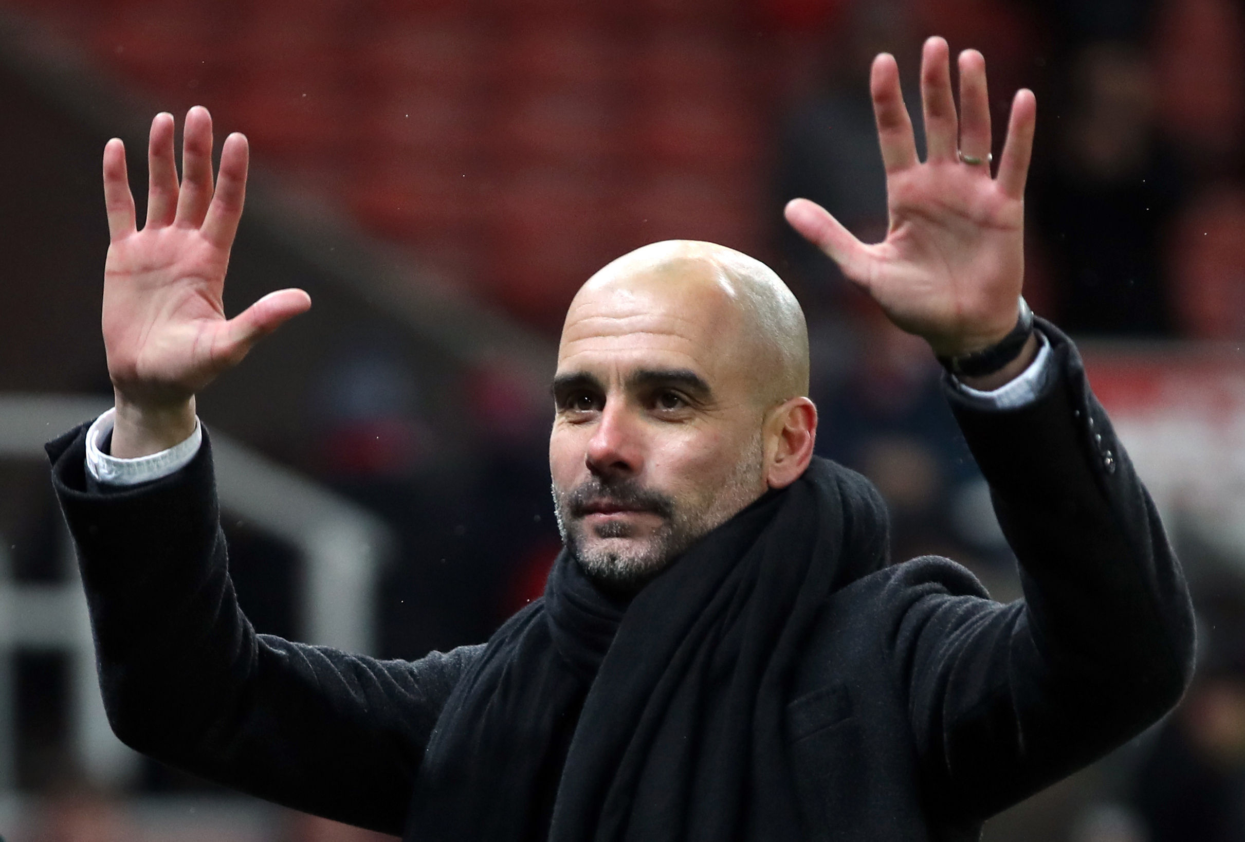 Manchester City manager Pep Guardiola (Nick Potts/PA Wire)