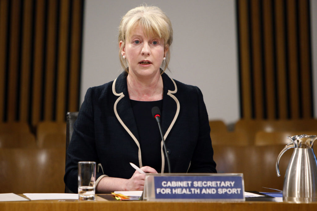 Shona Robison, Cabinet Secretary for Health and Sport (Andrew Cowan/Scottish Parliament)