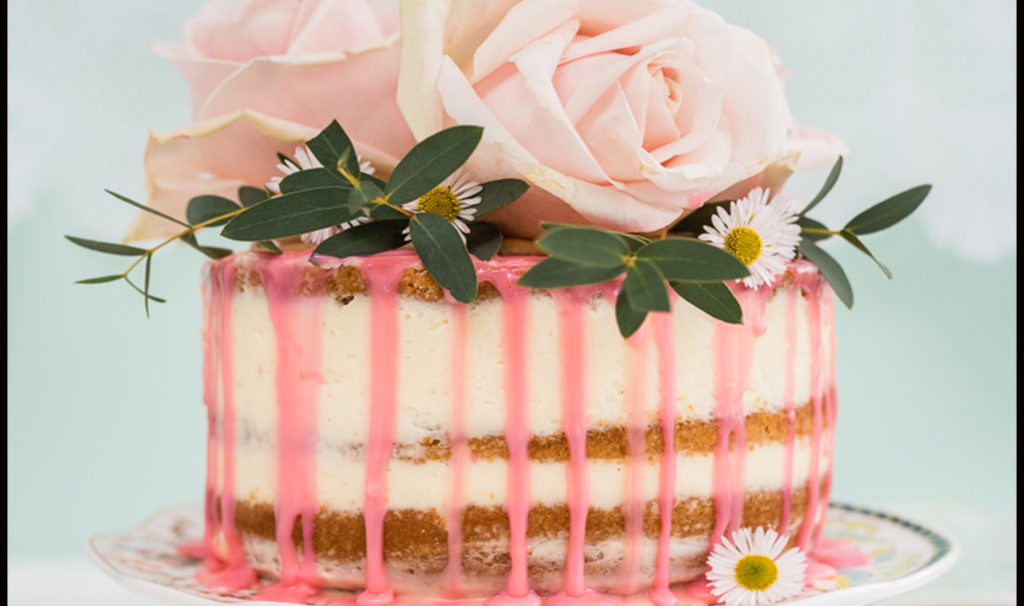 Bake of the Week: Mother's Day Vanilla Drip Cake - The Sunday Post