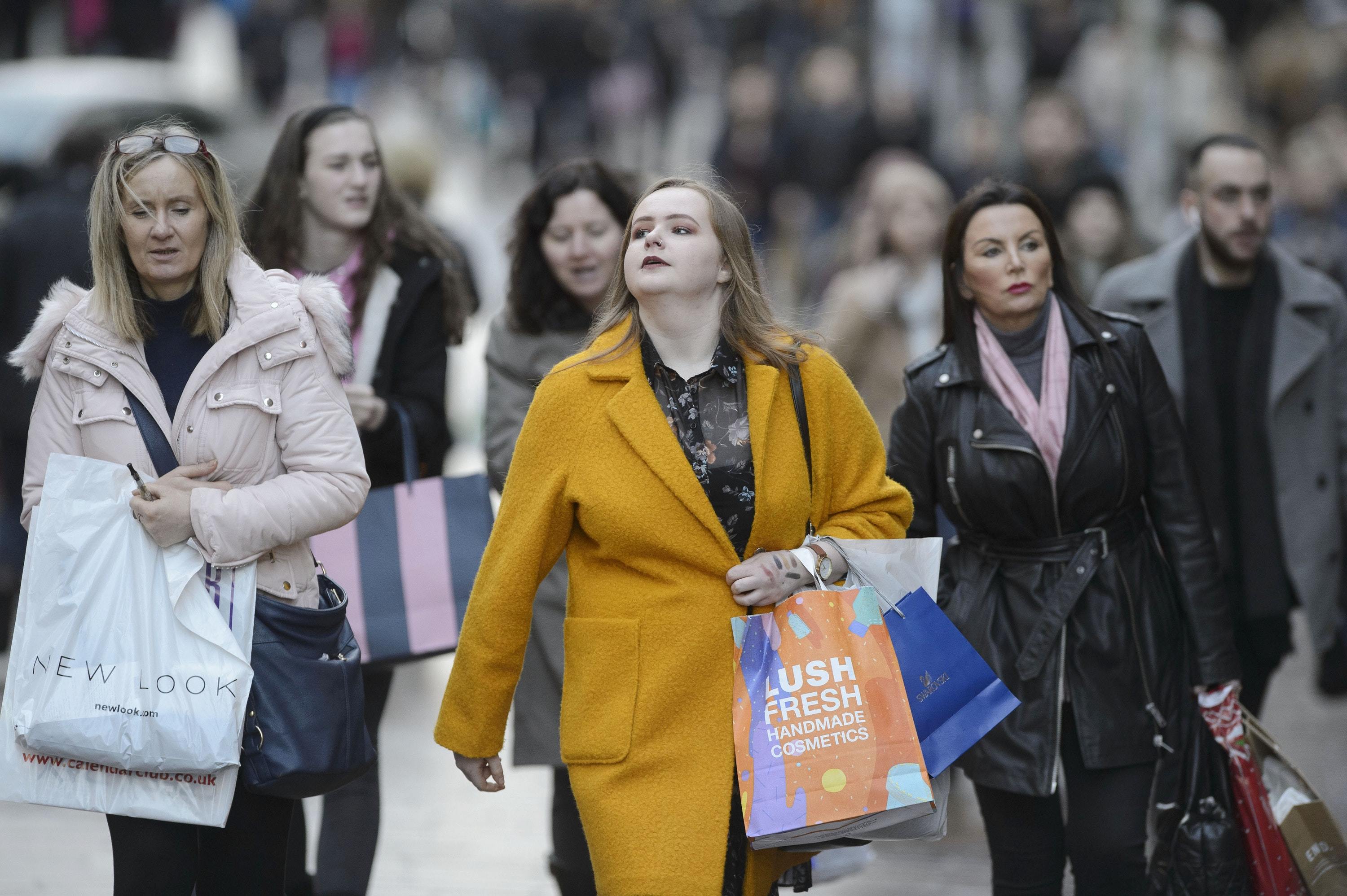 A Low Emission Zone is designed to cut pollution for people in Glasgow city centre (John Linton/PA)