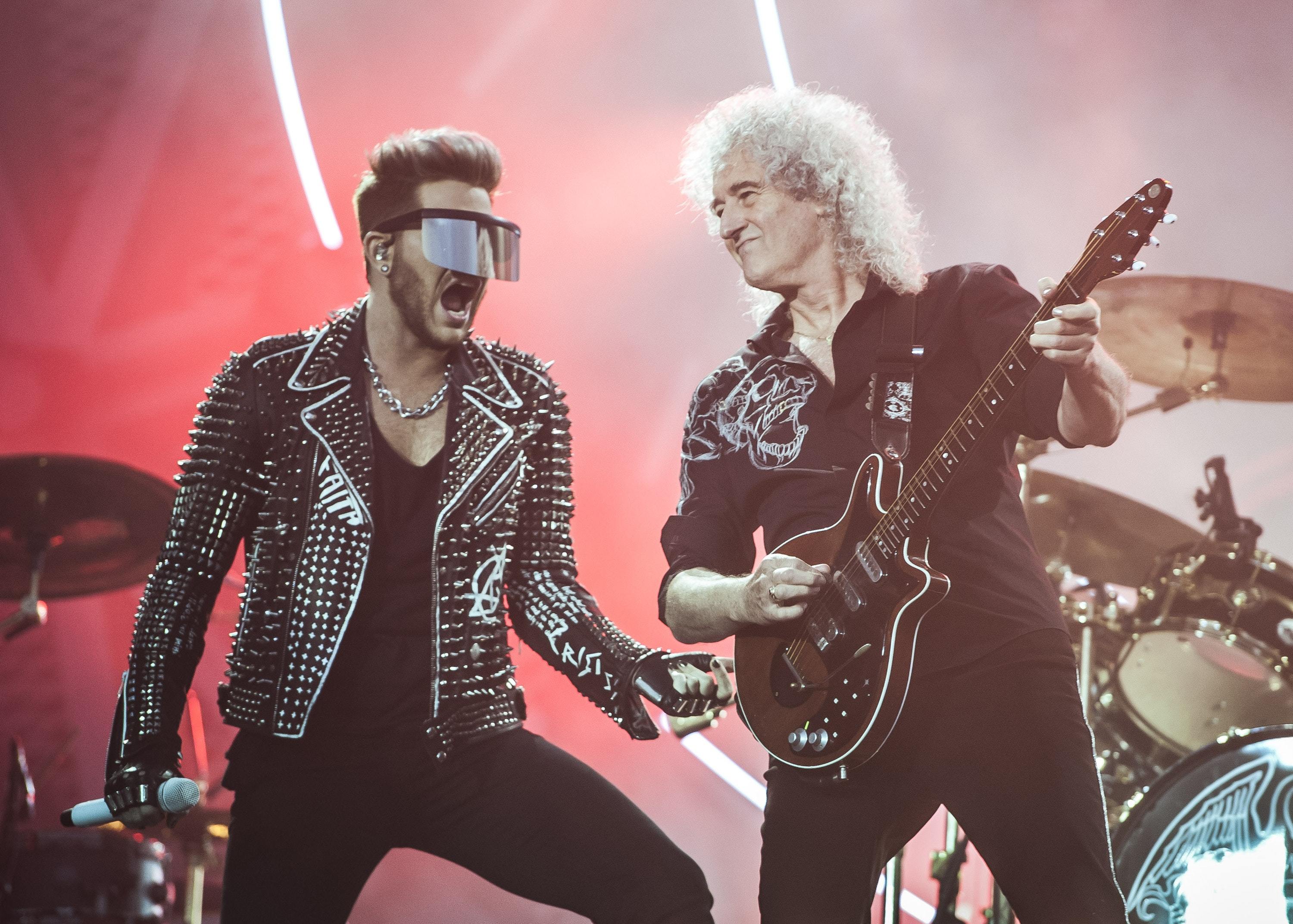 Queen and Adam Lambert performed at the Isle of Wight in 2016 (David Jensen/PA)