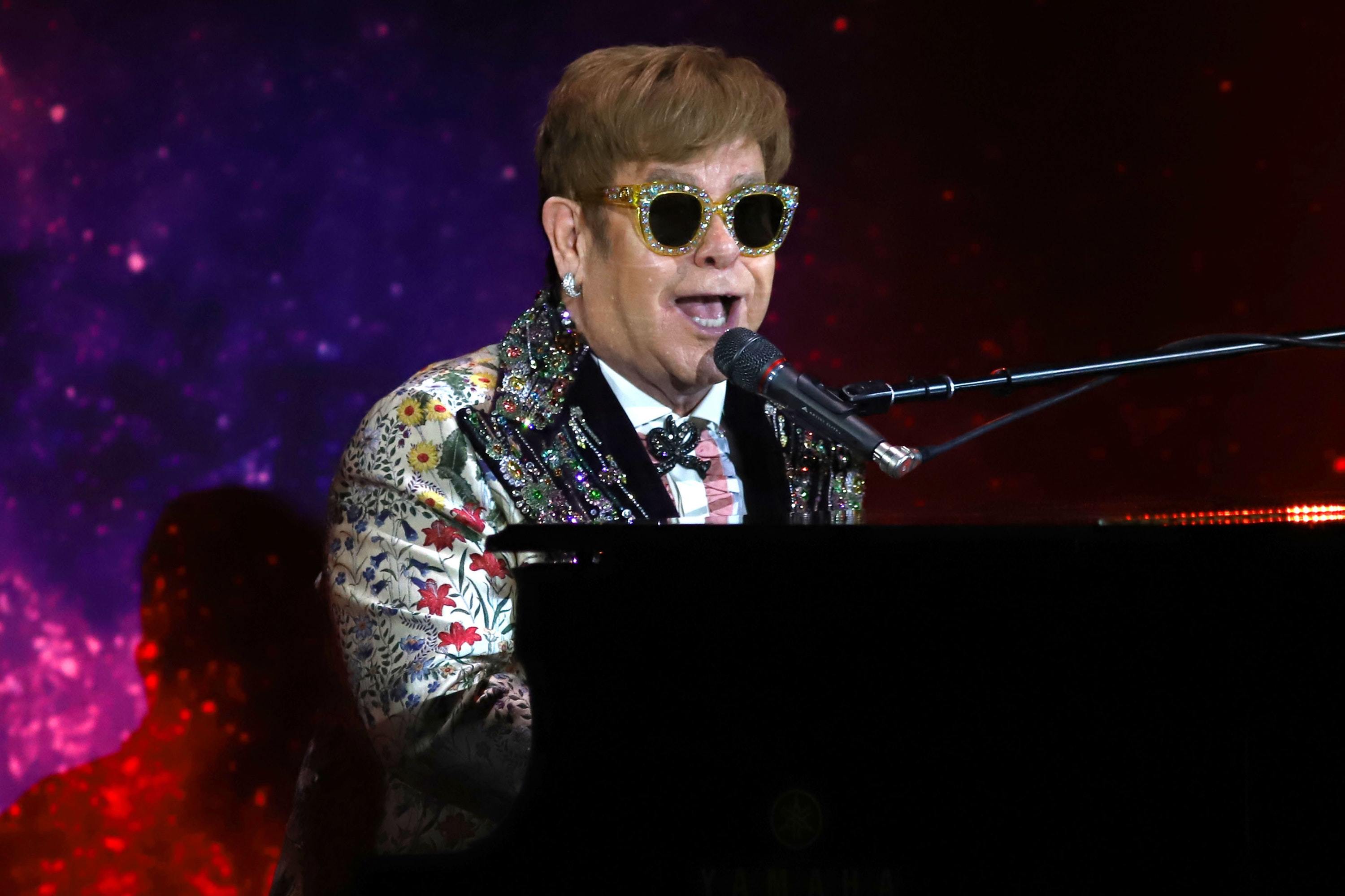 Sir Elton John (Greg Allen/PA)