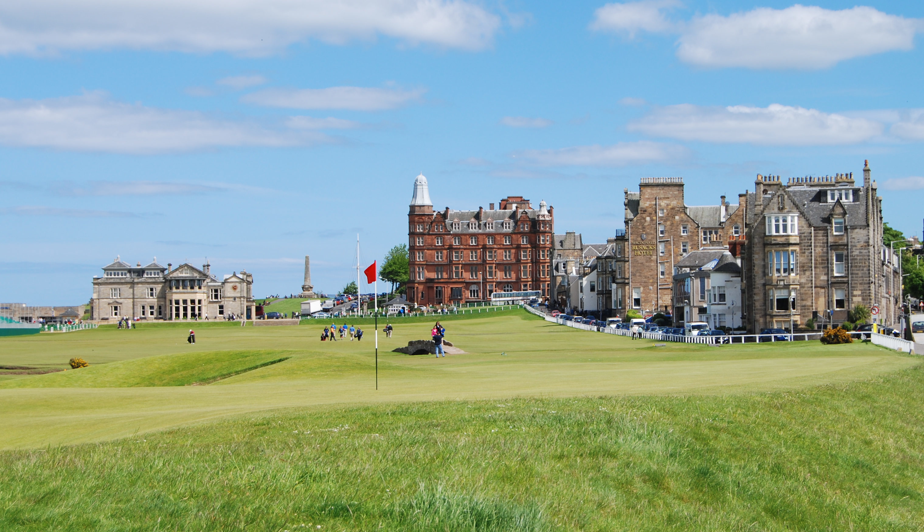 A view of the old course at St. Andrews (Getty Images)
