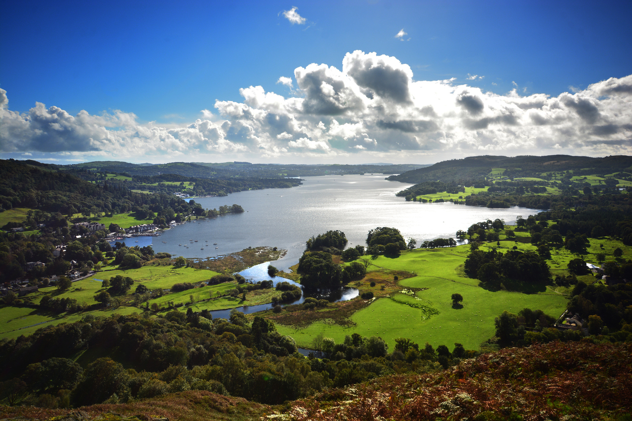 Loughrigg Fell, Lake Windermere (Getty Images/iStock)