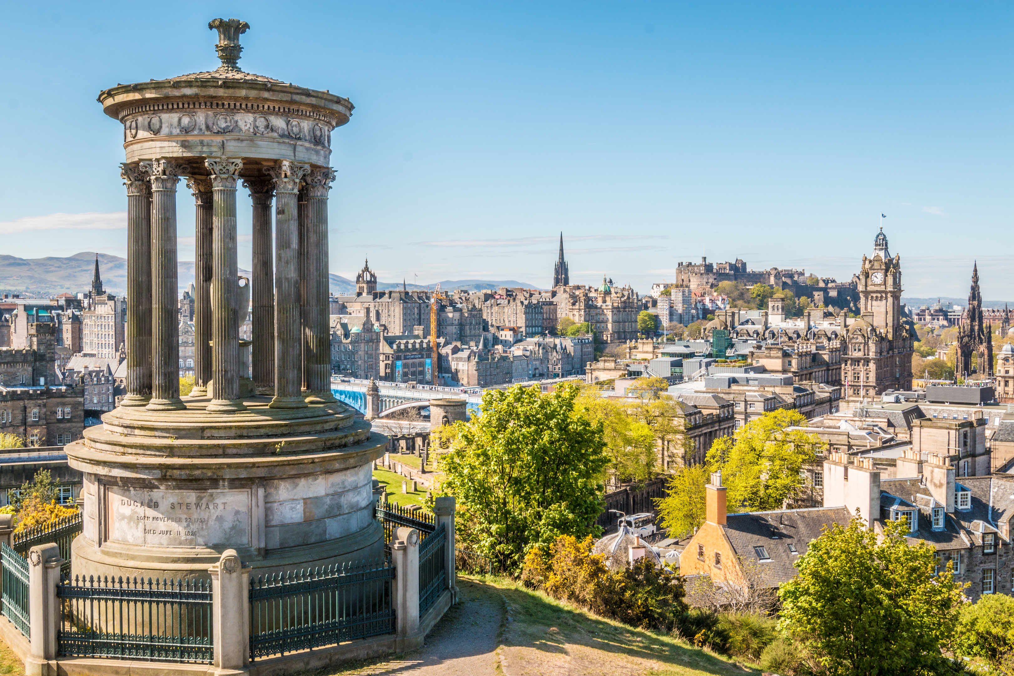Edinburgh (Getty Images/iStock)
