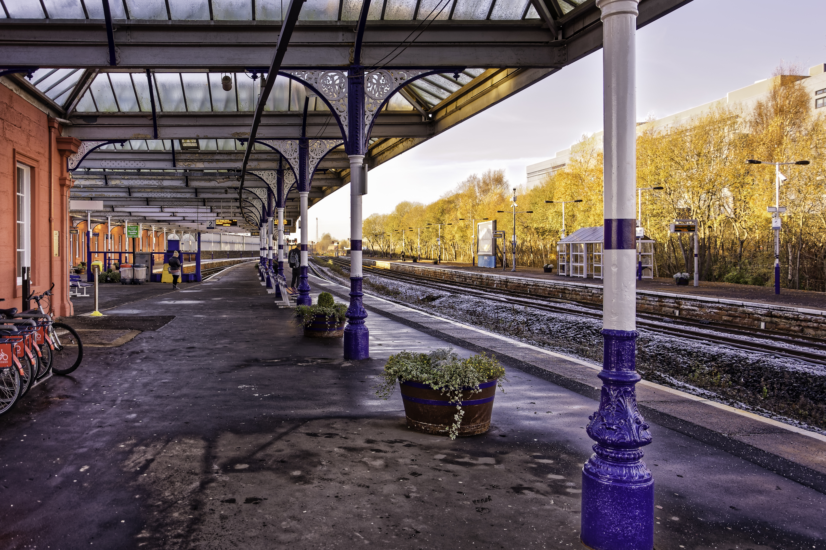 Kilmarnock Station (Getty Images)
