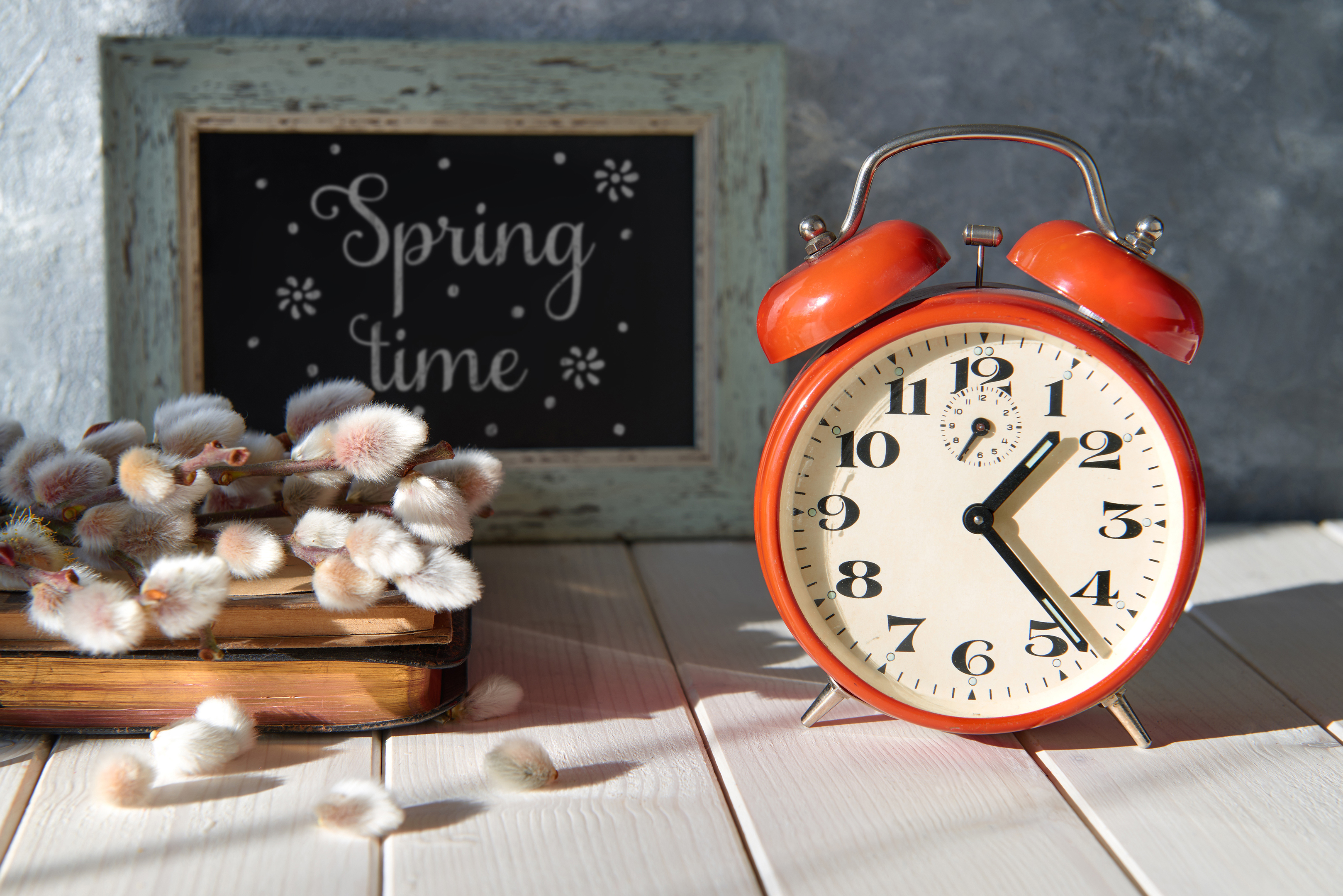 The clocks go forward on Sunday, March 25th, at 1am (Getty Images/iStock)