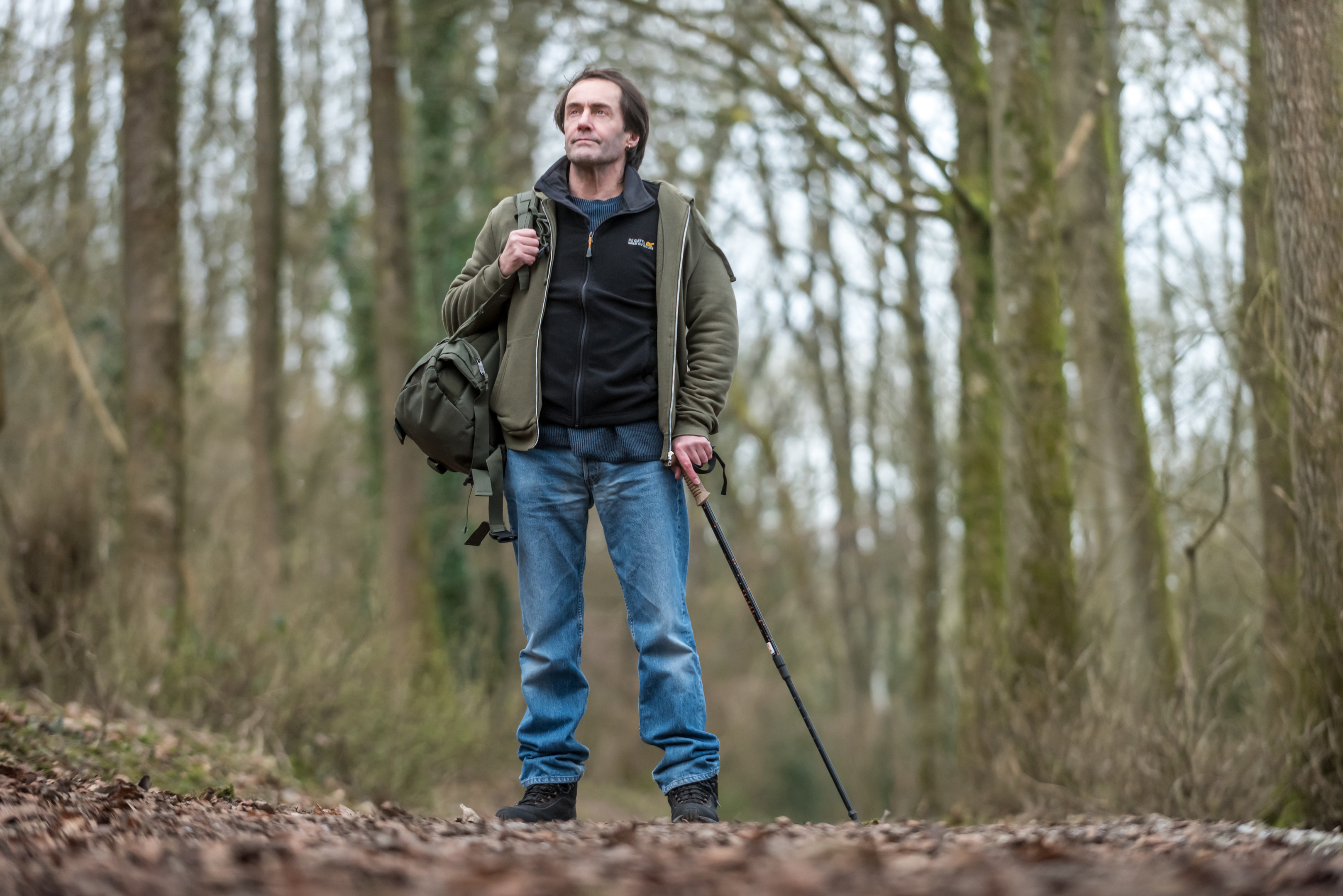 Neil Ansell, author of "The Last Wilderness - a love letter to Scotland" (Andrew Hasson)