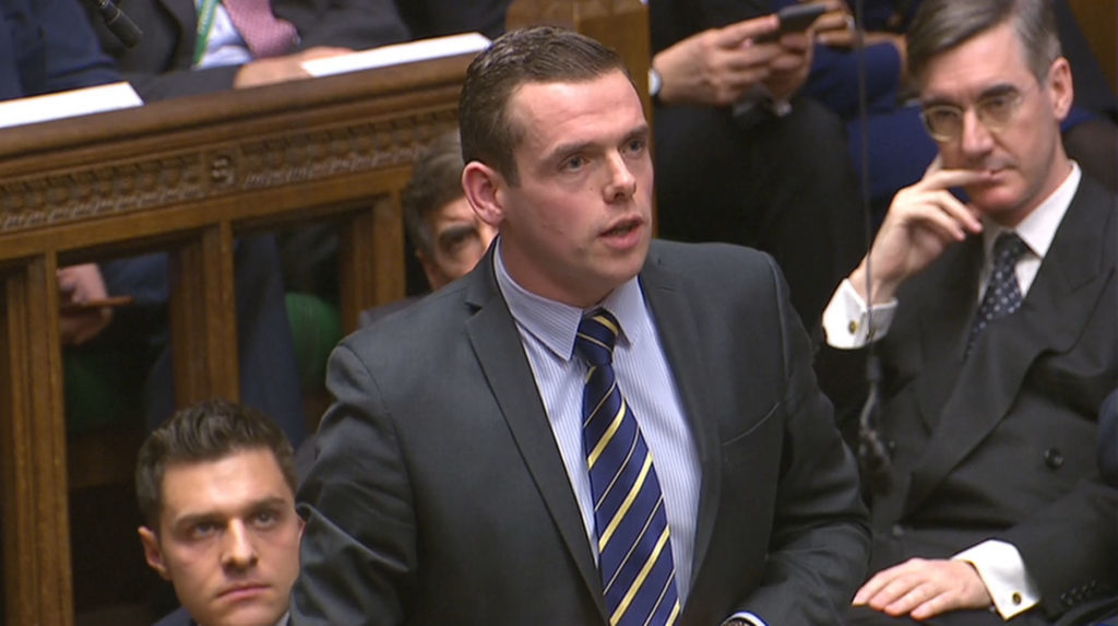 Douglas Ross (HOC/Universal News And Sport)