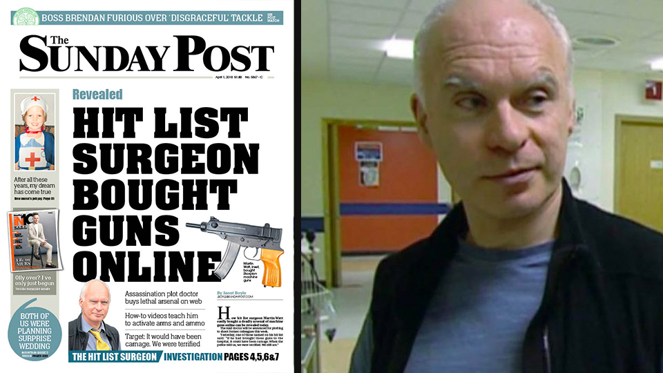 In Sunday's paper we told how Martin Watt easily bought guns online