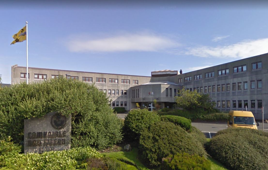 Comhairle Nan Eilean Siar offices in Stornoway (Google Maps)