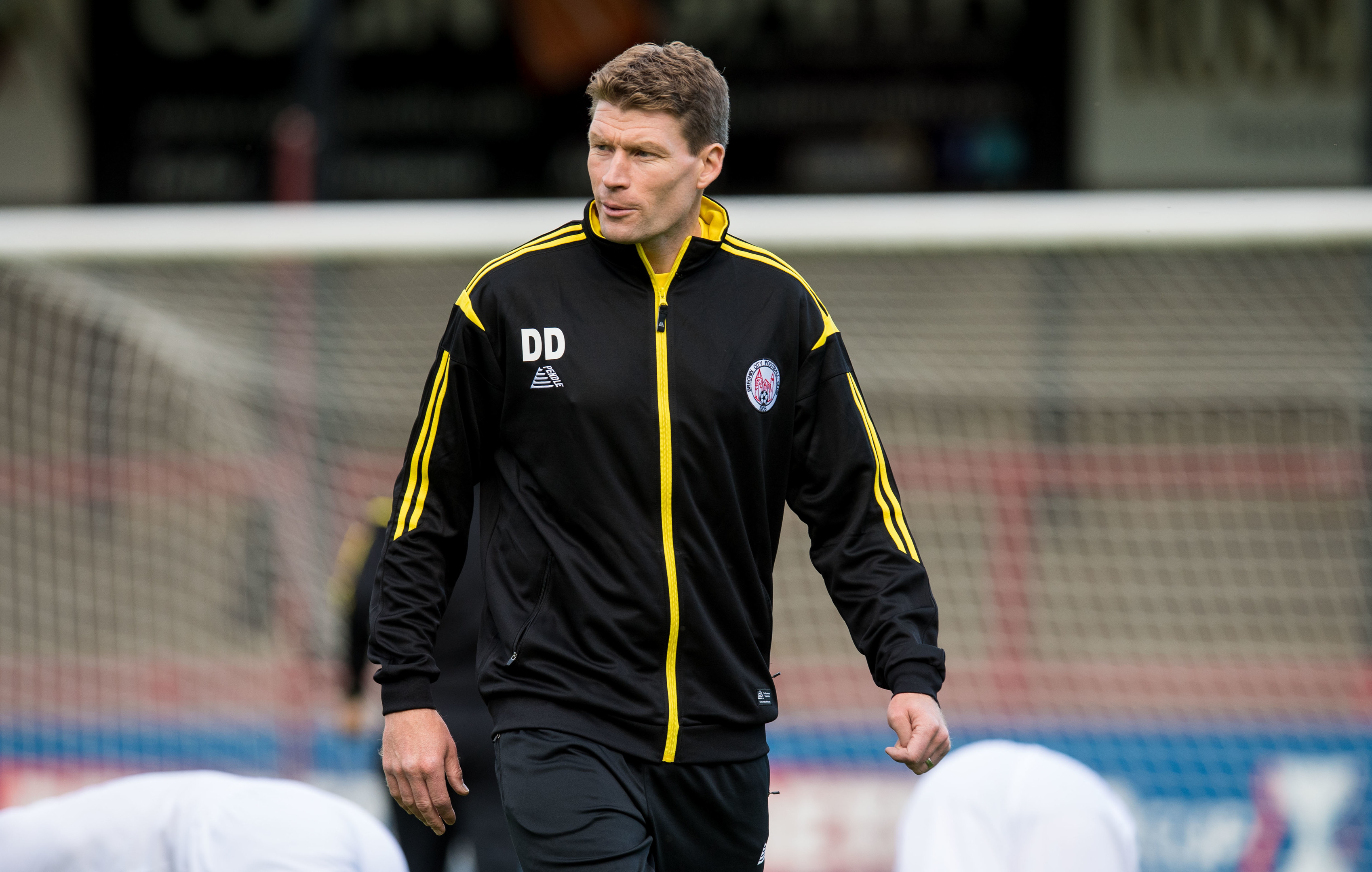 Brechin manager Darren Dods (SNS Group)