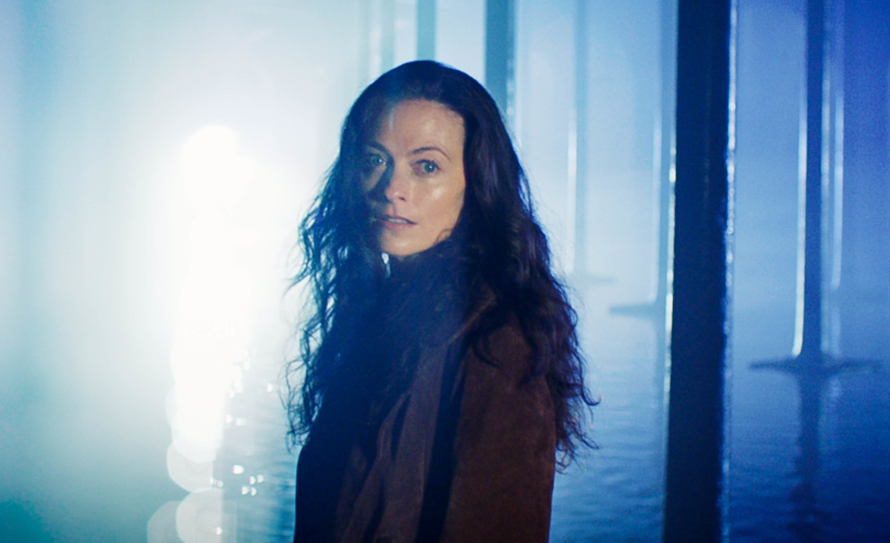 Lara Pulver in The City and the City (Mammoth Screen)