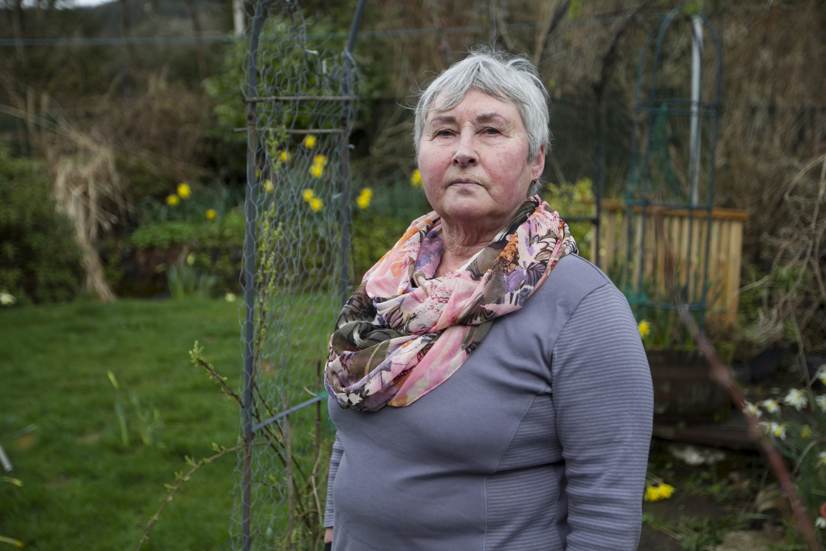 Irene Cameron was the victim of a scam on Facebook (Andrew Cawley / DC Thomson)