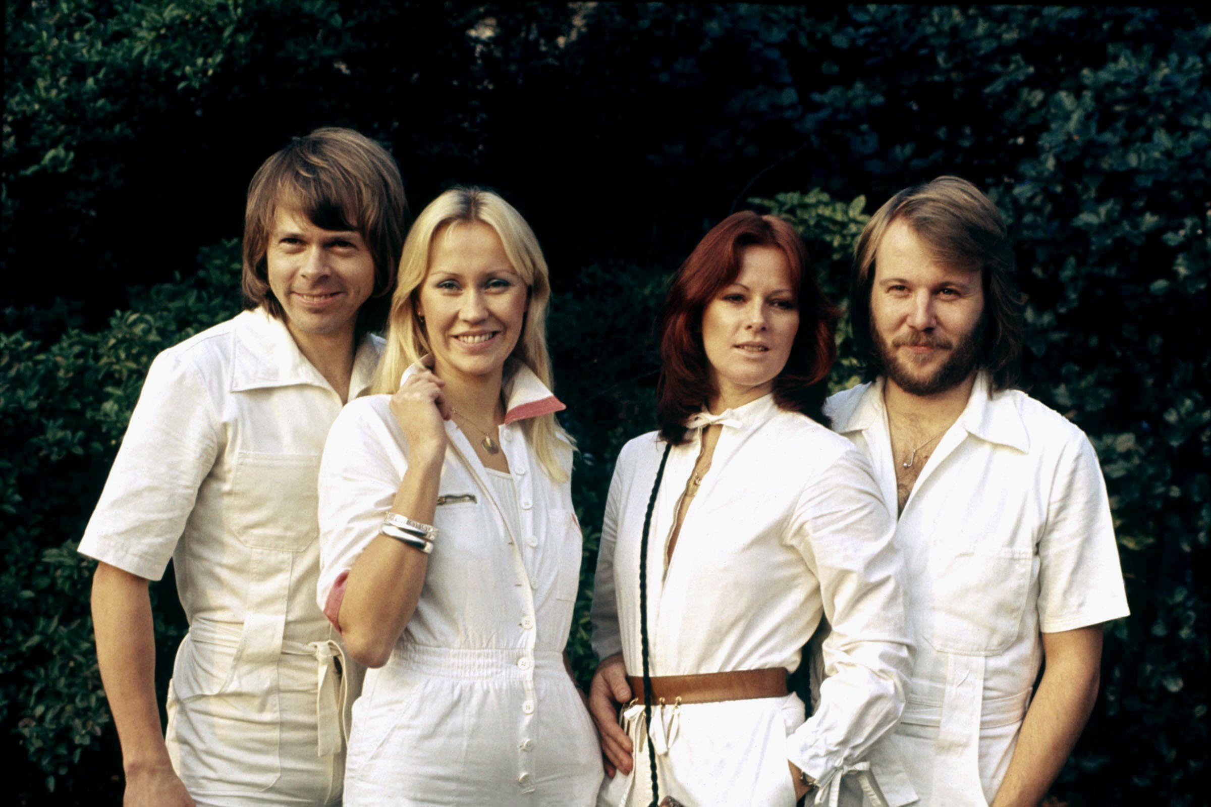 ABBA in 1977 (Allstar)