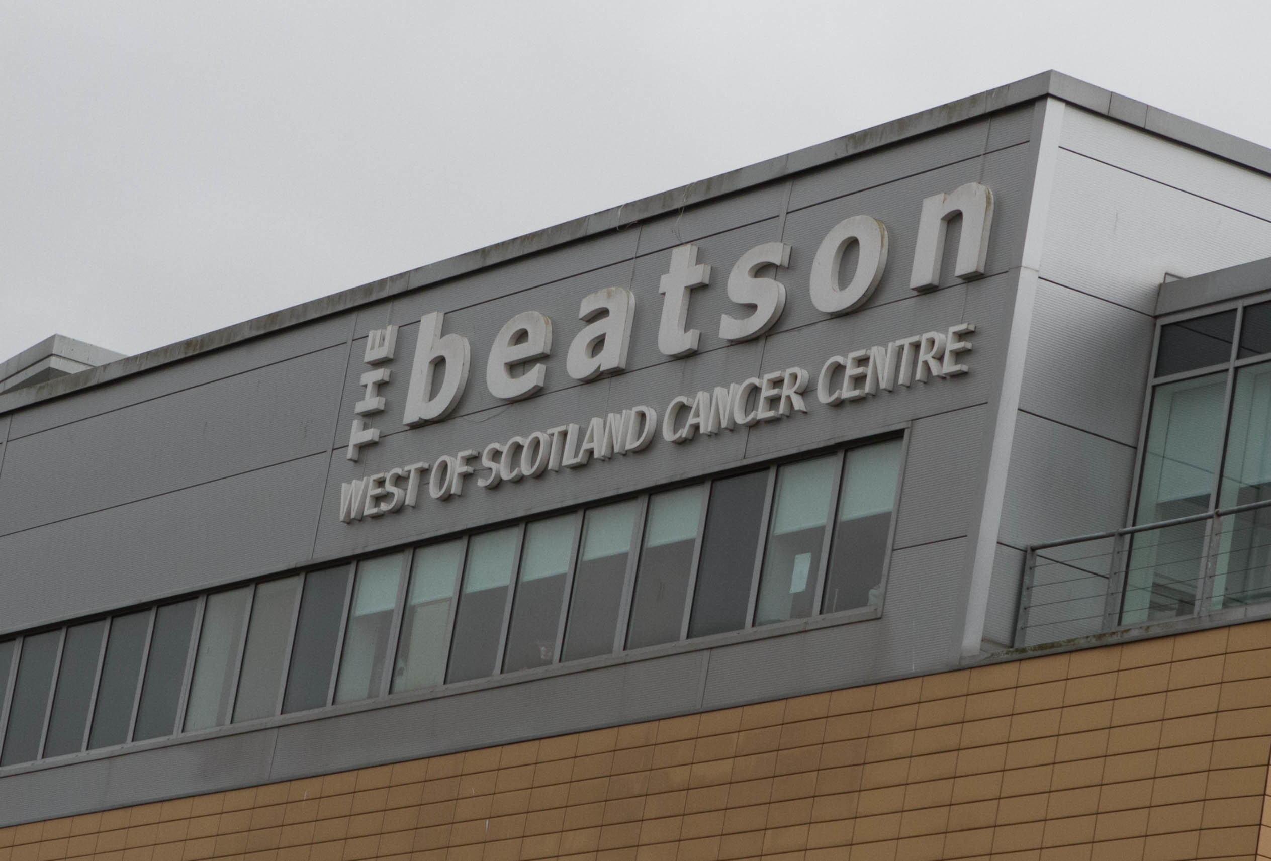 The Beatson Cancer Centre in Glasgow.