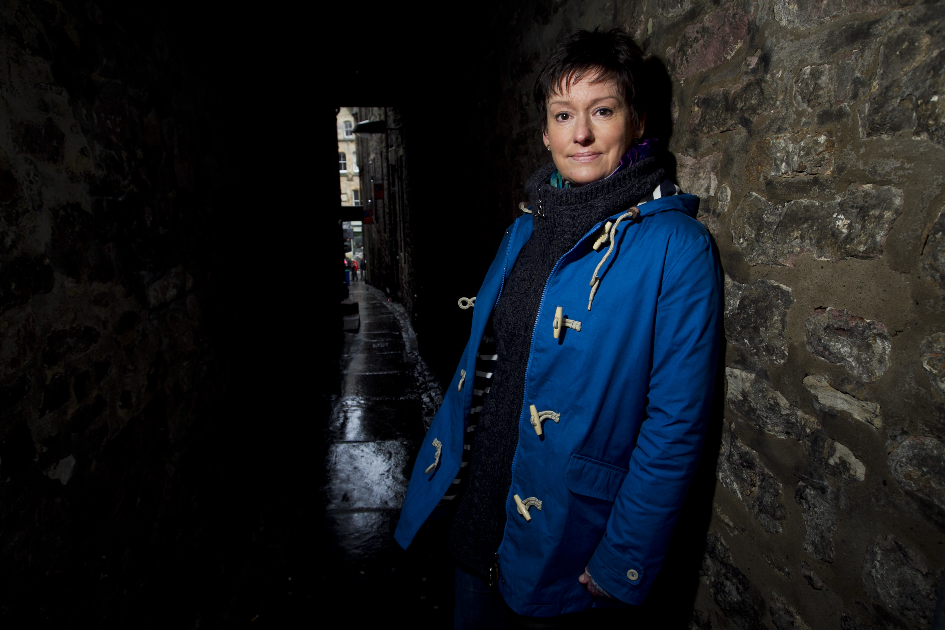 Gothic Thriller author, Elaine Thomson (Andrew Cawley/Dc Thomson)