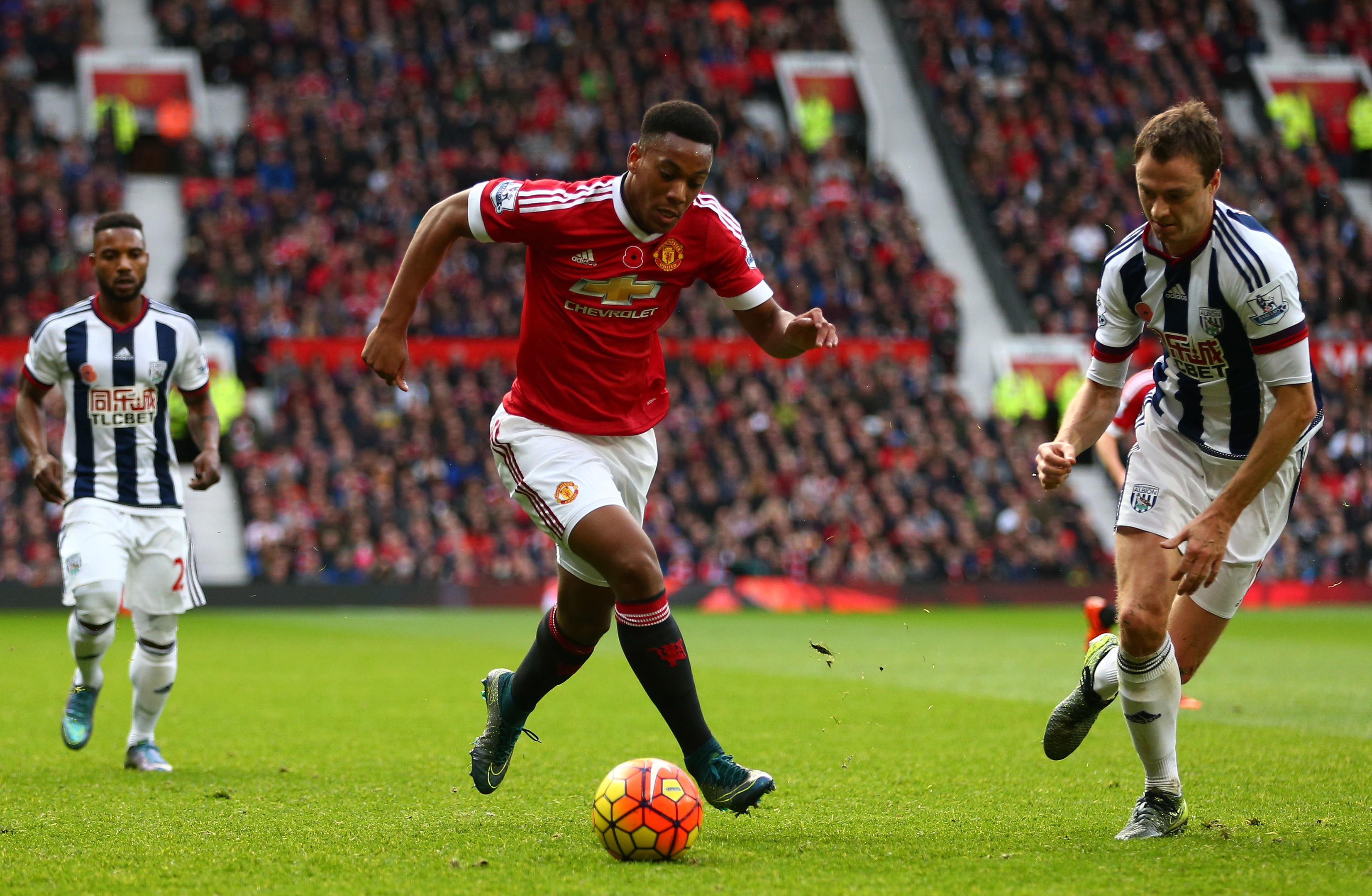 Anthony Martial (Clive Brunskill/Getty Images)