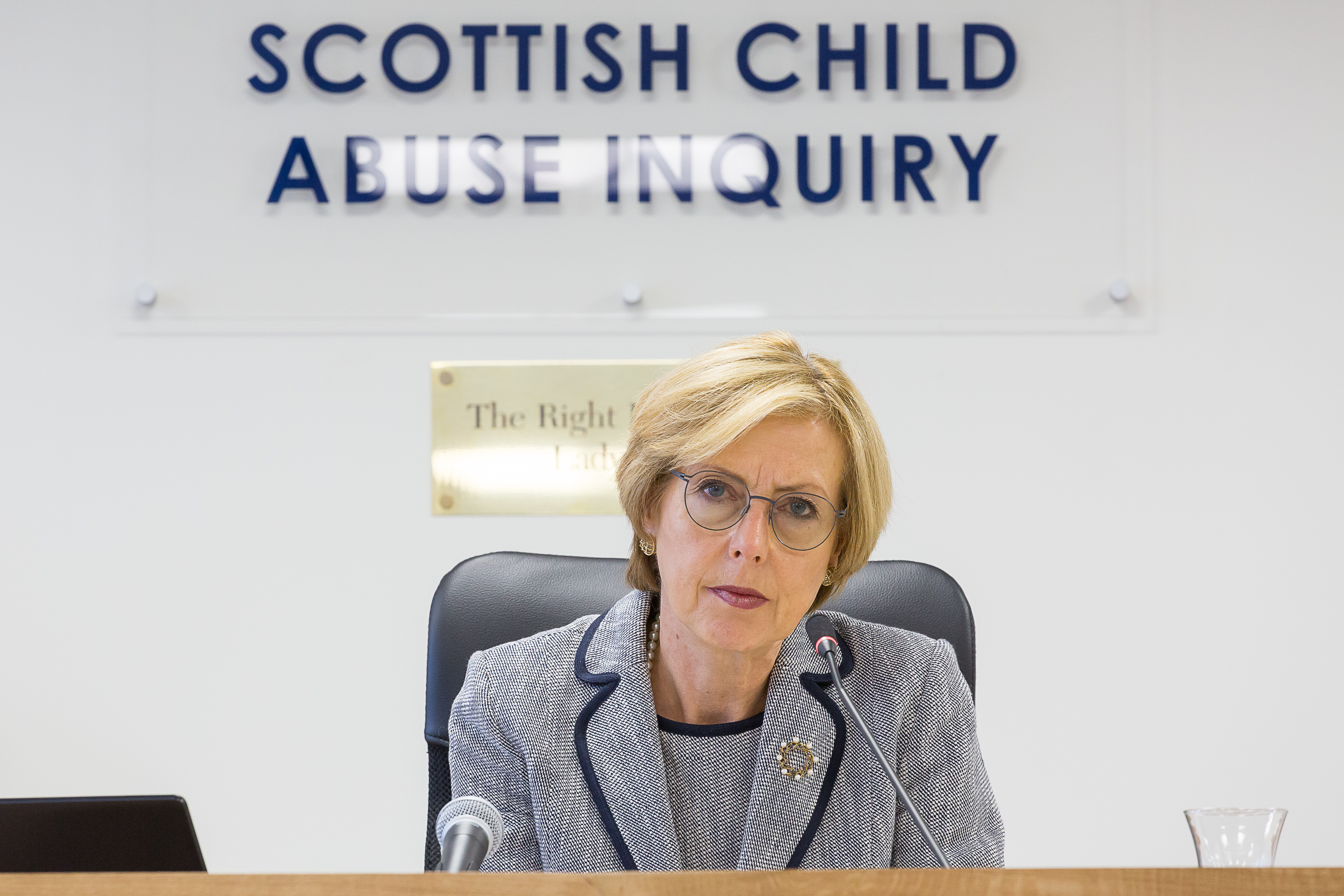 Lady Smith leading the Scottish Child Abuse Inquiry (Nick Mailer Photography)