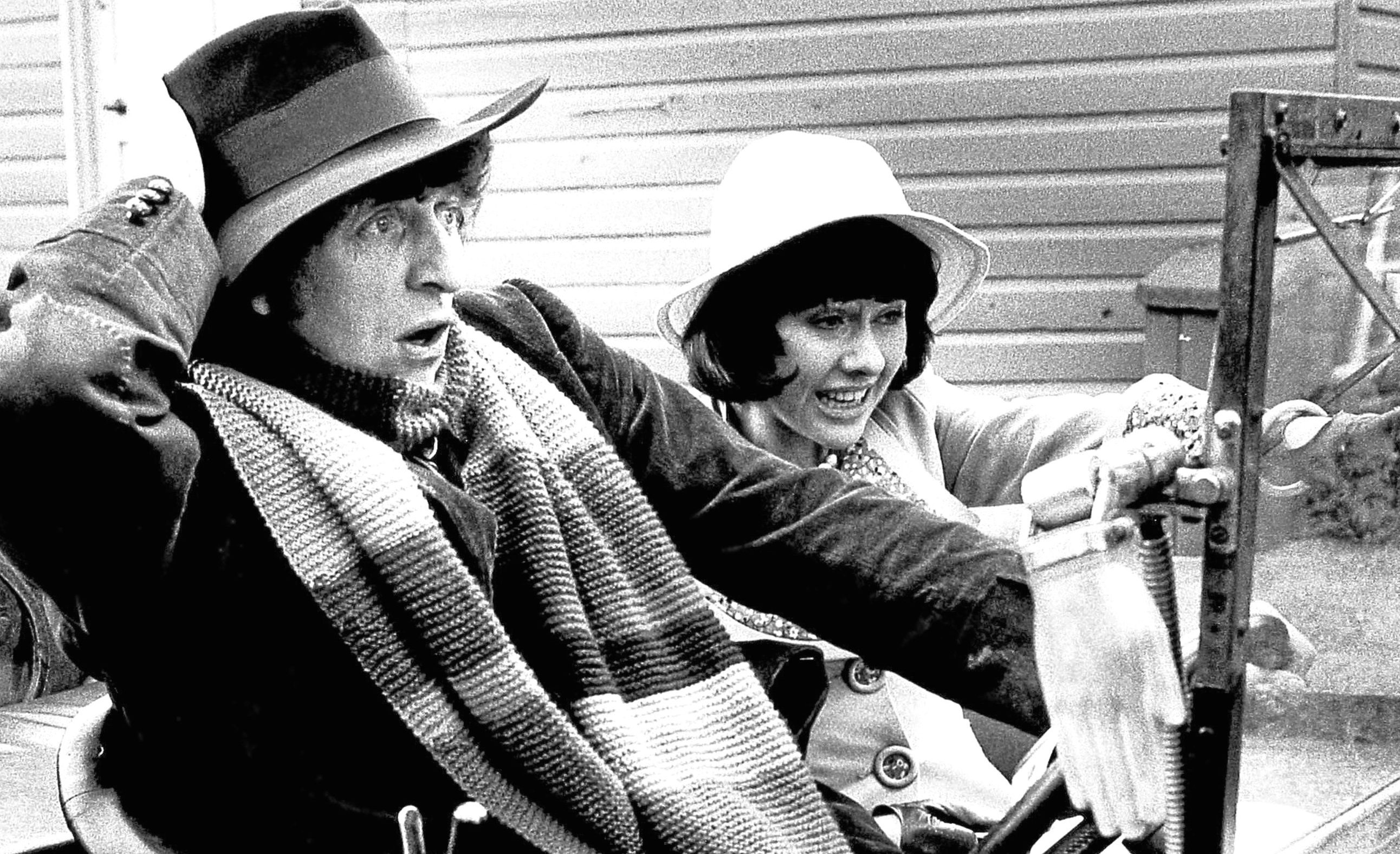 Tom Baker and Elisabeth Sladen in Doctor Who, 1974 (Allstar/BBC)