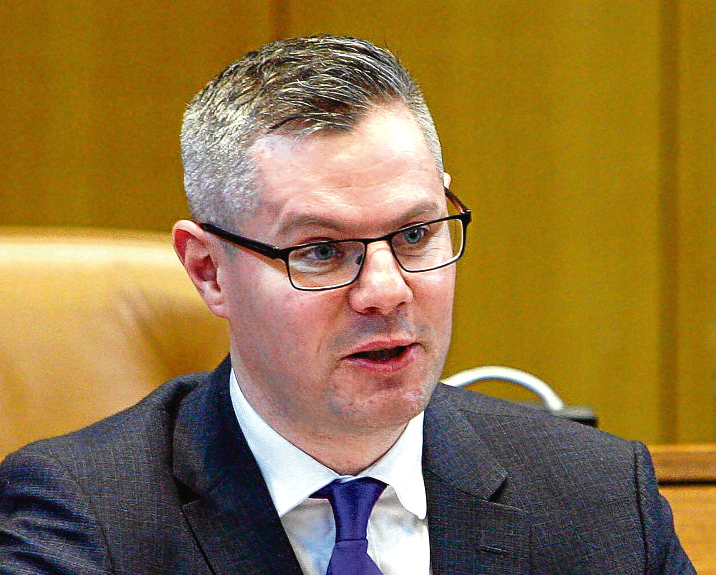 Derek MacKay MSP (Andrew Cowan/Scottish Parliament_