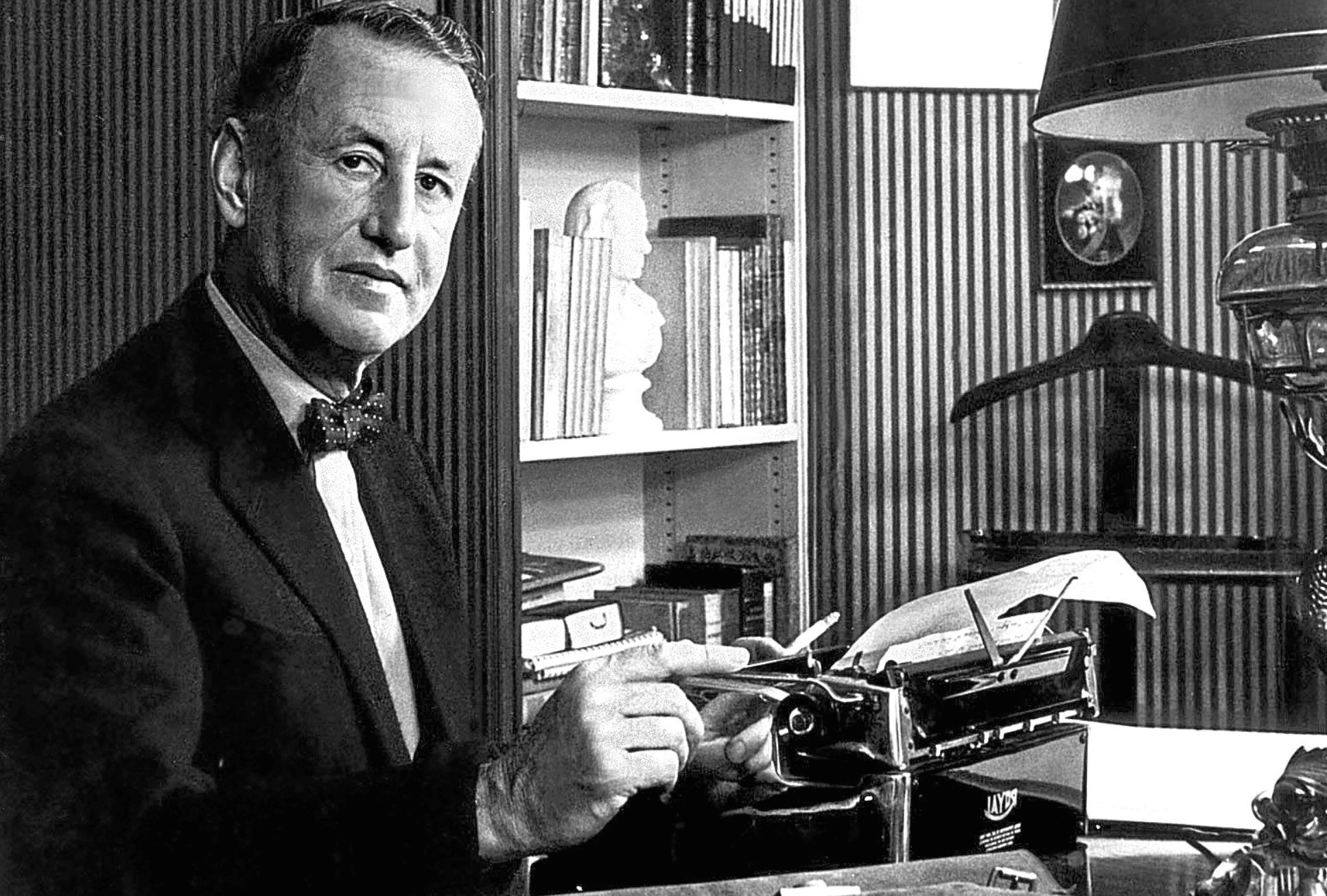 James Bond author Ian Fleming, 1958