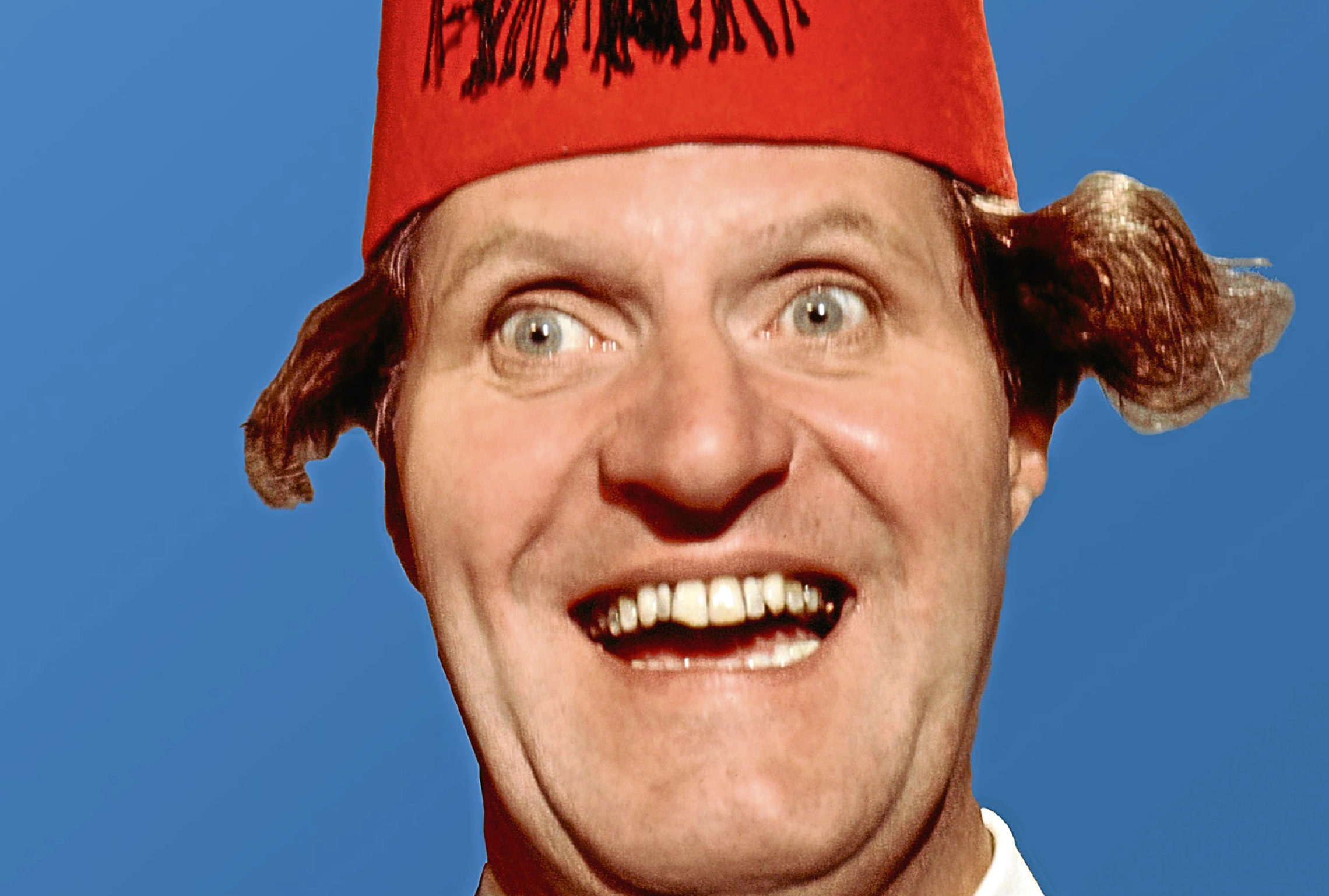 Comedian Tommy Cooper