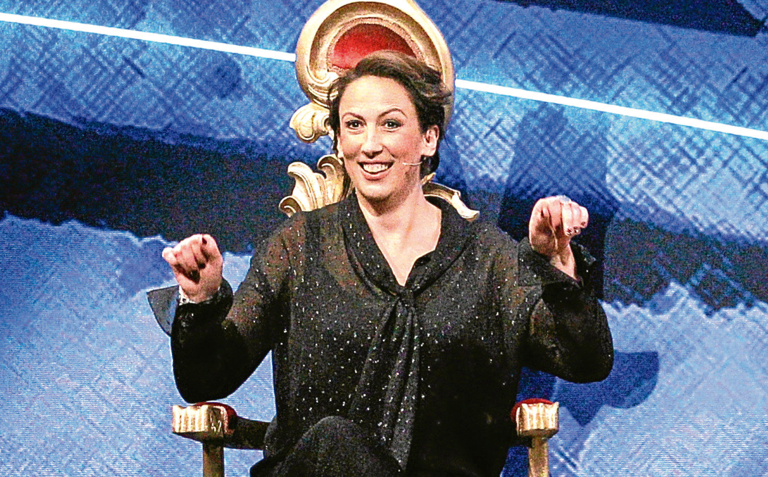 Miranda Hart hosted last year's Royal Variety Performance (Matt Frost / ITV)