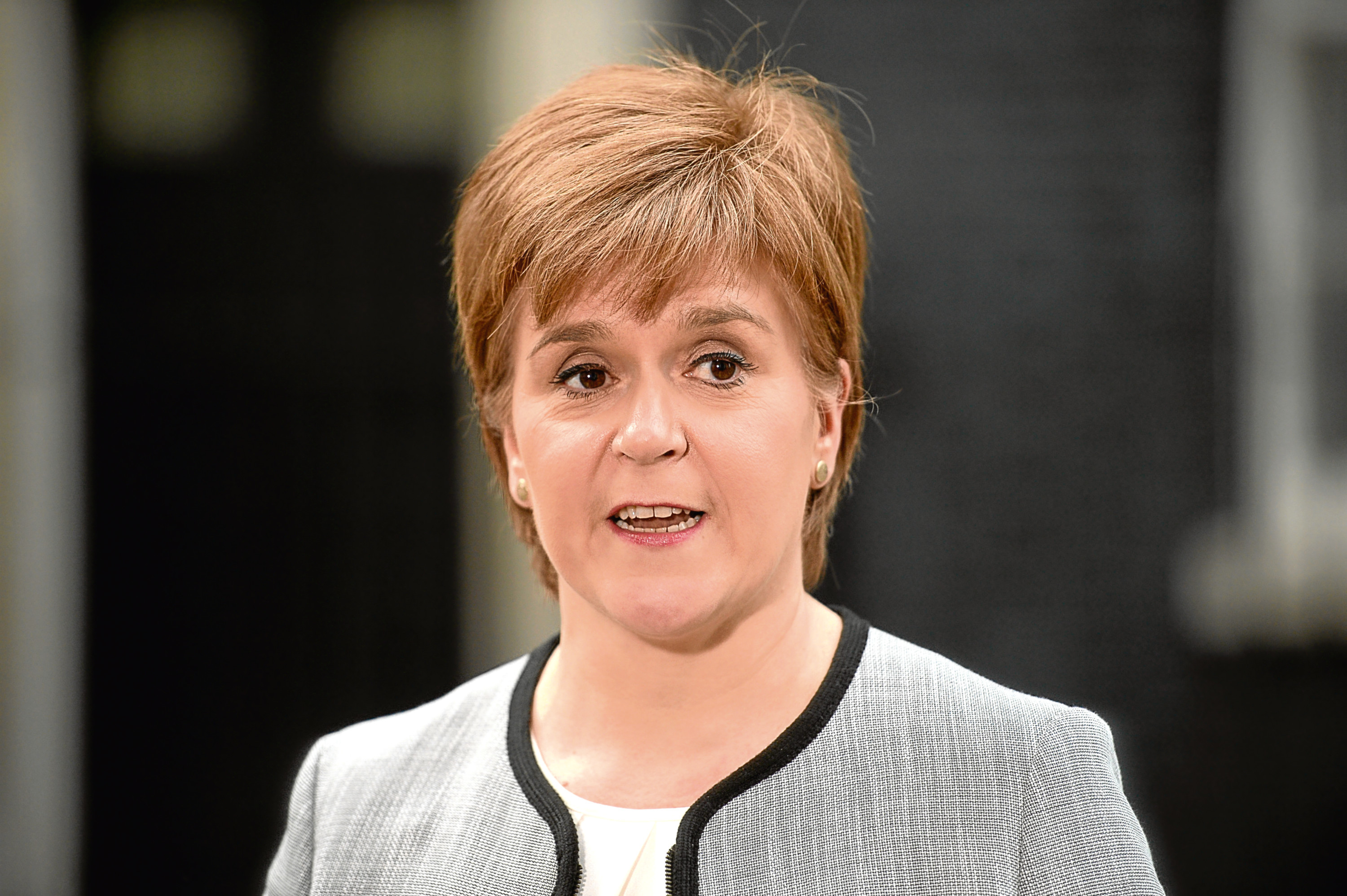 First Minister Nicola Sturgeon (Kirsty O'Connor/PA Wire)