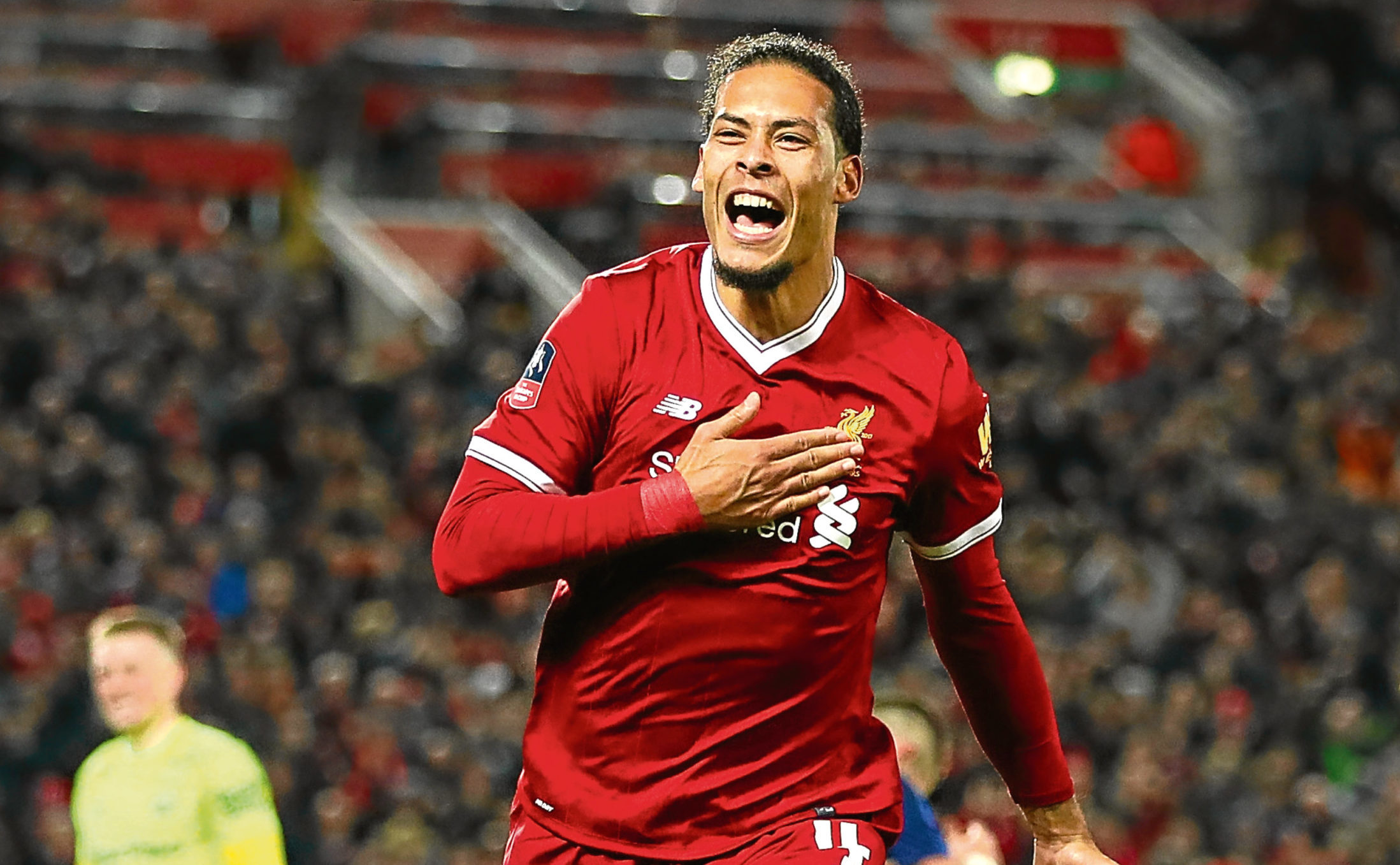 Virgil van Dijk (Clive Brunskill/Getty Images)