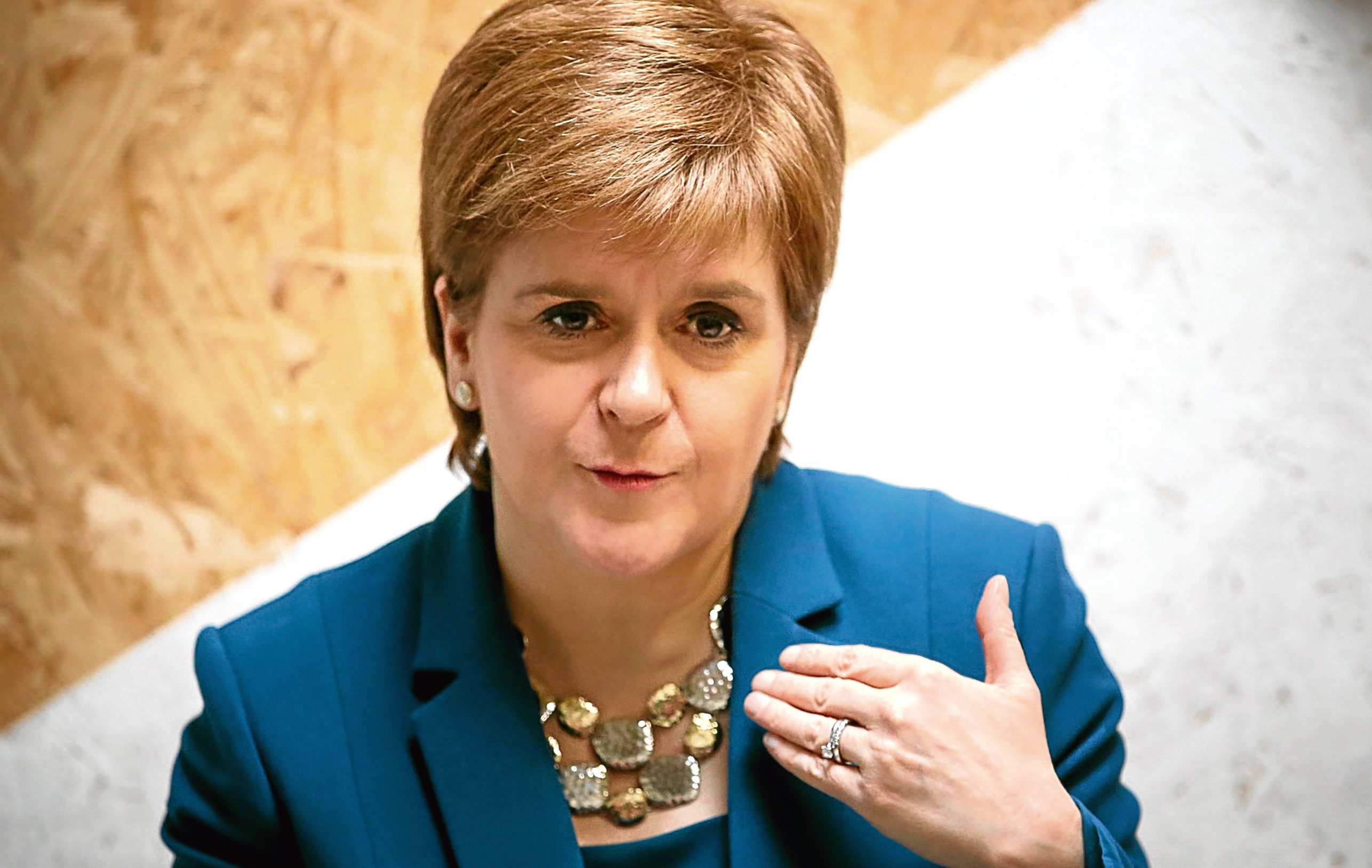 Nicola Sturgeon (Jane Barlow/PA Wire)