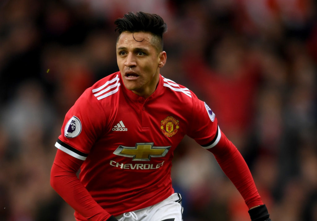 Alexis Sanchez of Manchester United (Ross Kinnaird/Getty Images)