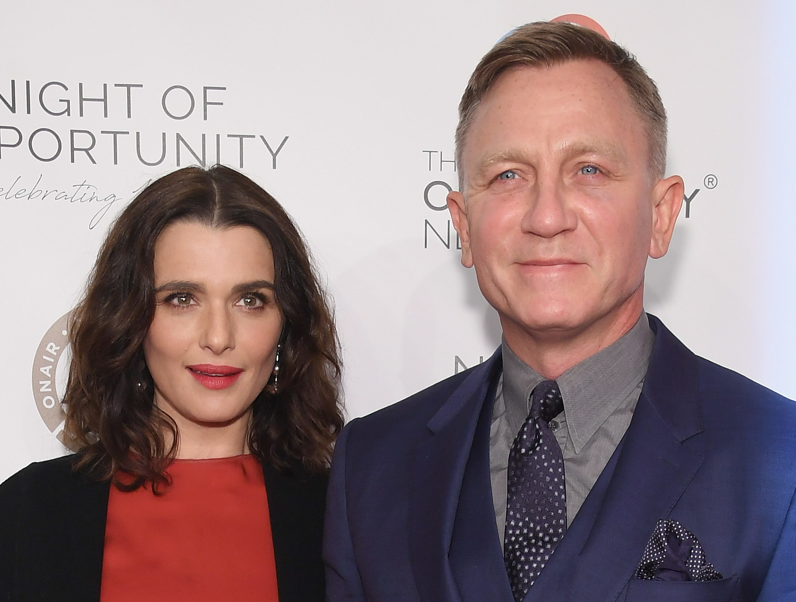 Rachel Weisz and Daniel Craig (Dimitrios Kambouris/Getty Images)