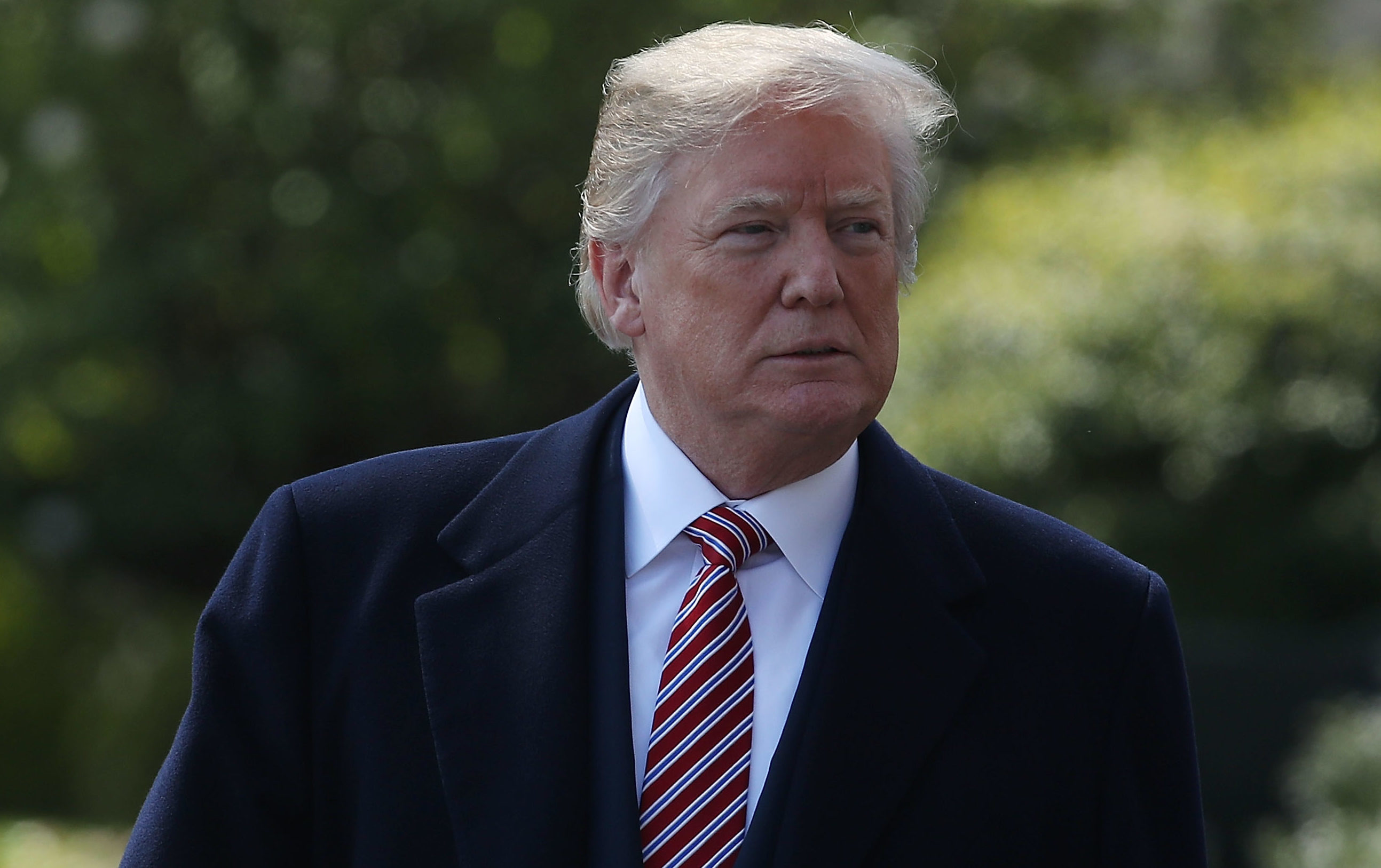 U.S. President Donald Trump  (Mark Wilson/Getty Images)