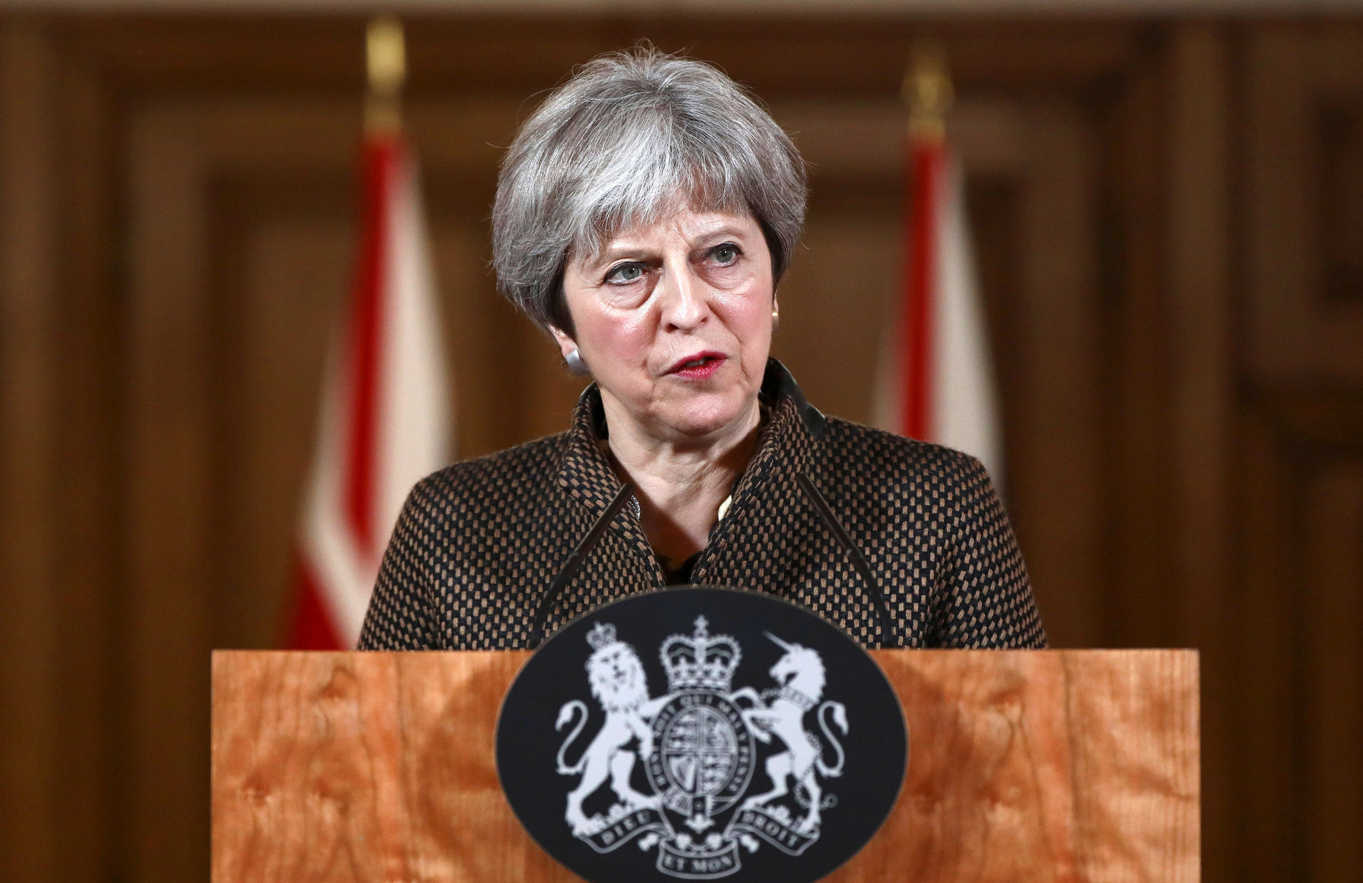 Prime Minister Theresa May (Simon Dawson/ WPA Pool/Getty Images)