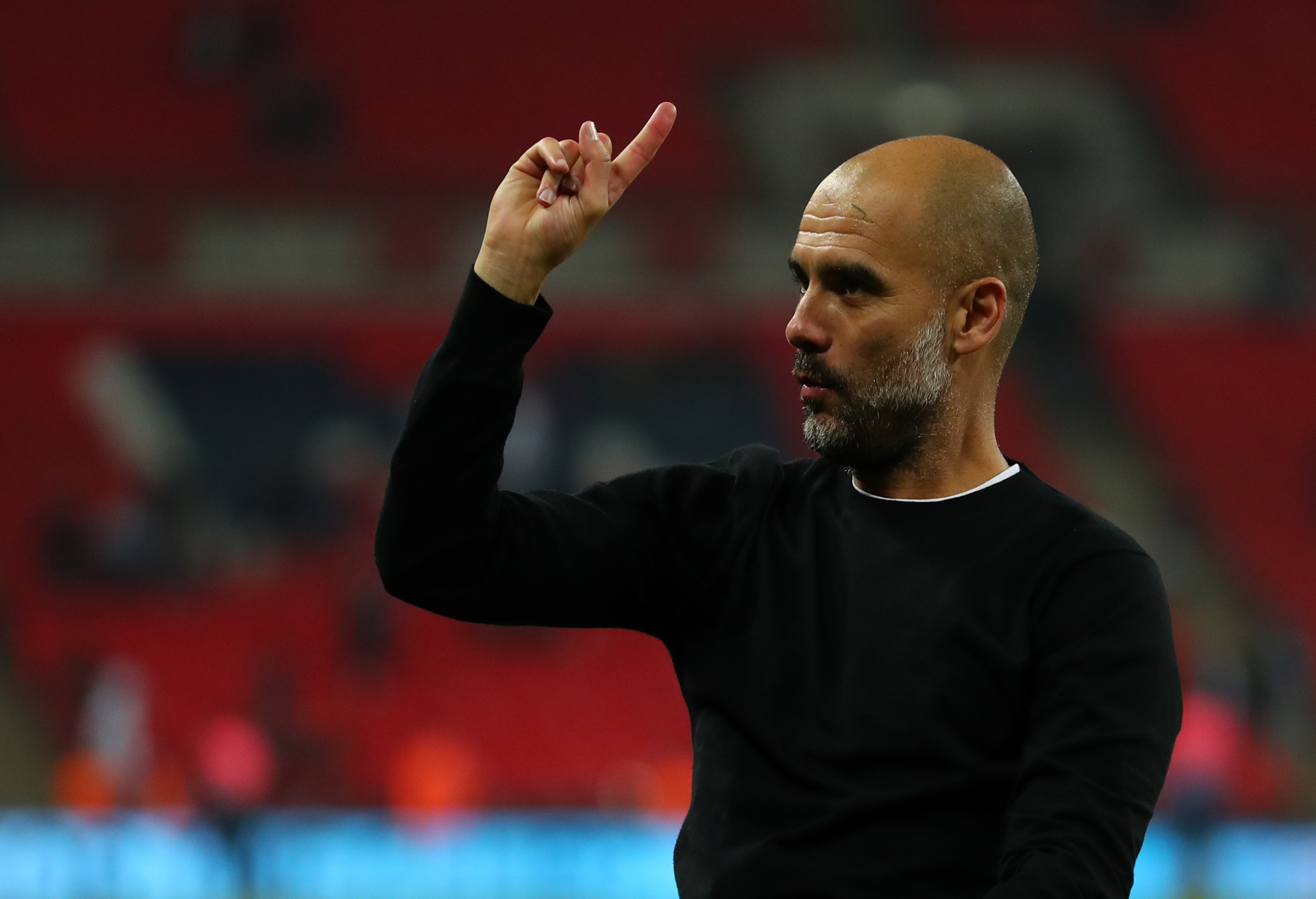 Pep Guardiola could be set for a spending spree (Catherine Ivill/Getty Images)