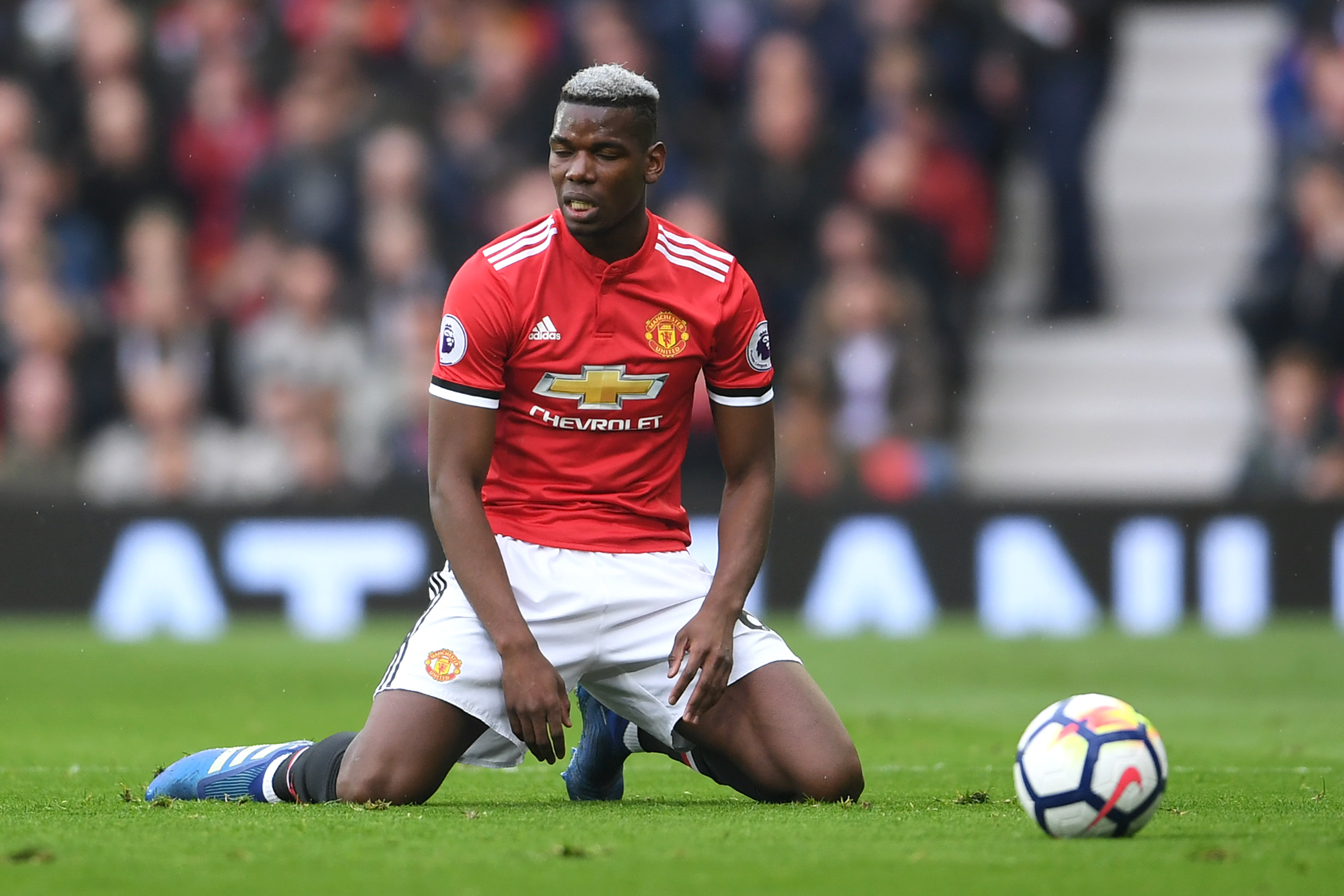 Paul Pogba of Manchester United (Laurence Griffiths/Getty Images)