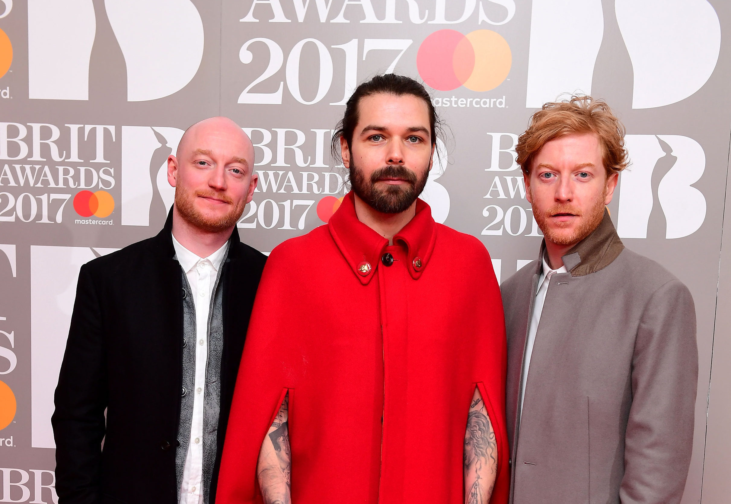 Biffy Clyro's Simon Neil, James Johnston and Ben Johnston (Ian West/PA)