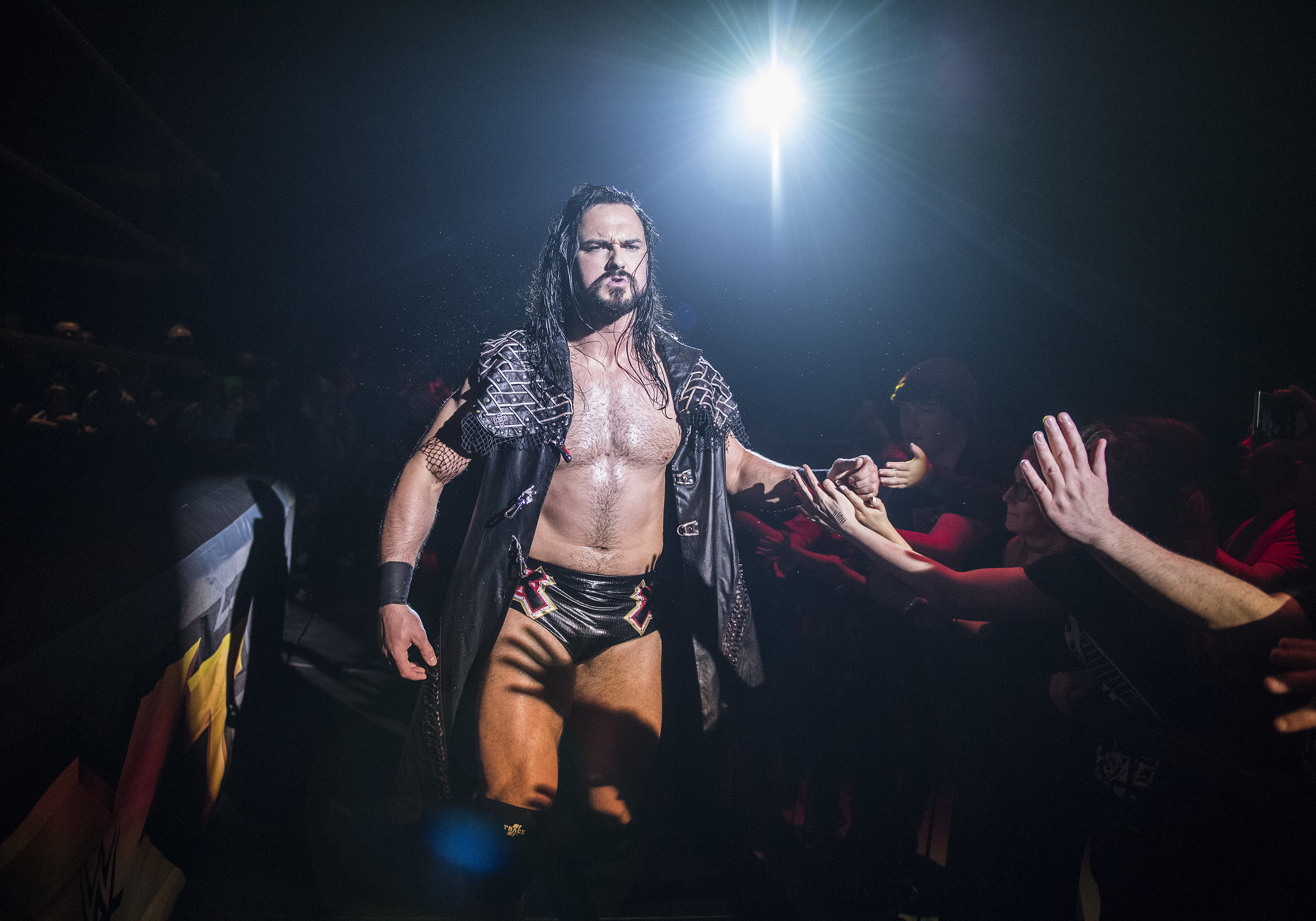 Scots wrestler Drew McIntyre