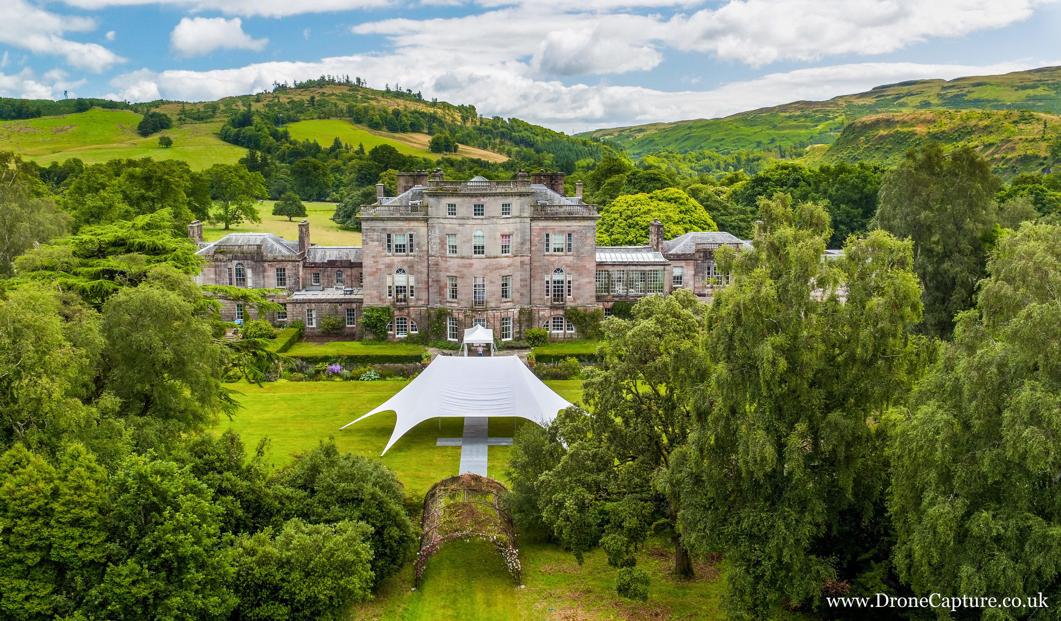 Ardgowan Estate (www.dronecapture.co.uk)