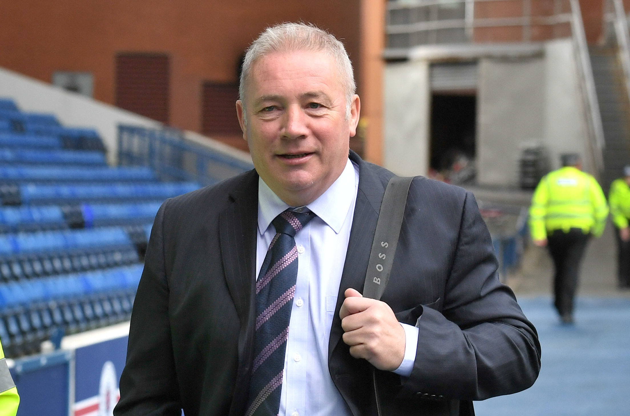 Former Rangers manager Ally McCoist (SNS Group / Alan Harvey)