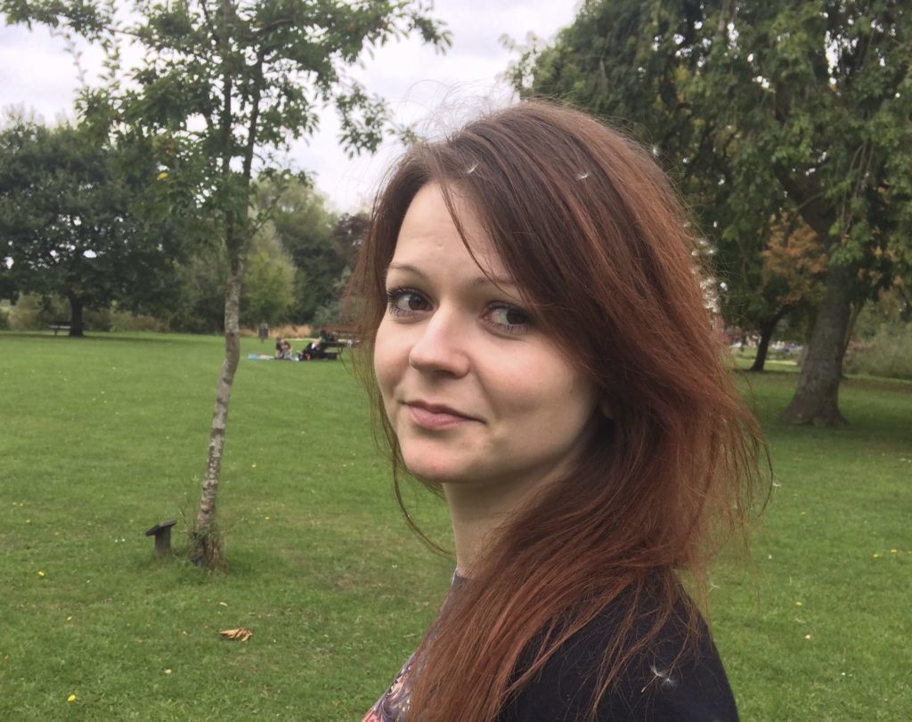 Yulia Skripal (Yulia Skripal/Facebook via AP)