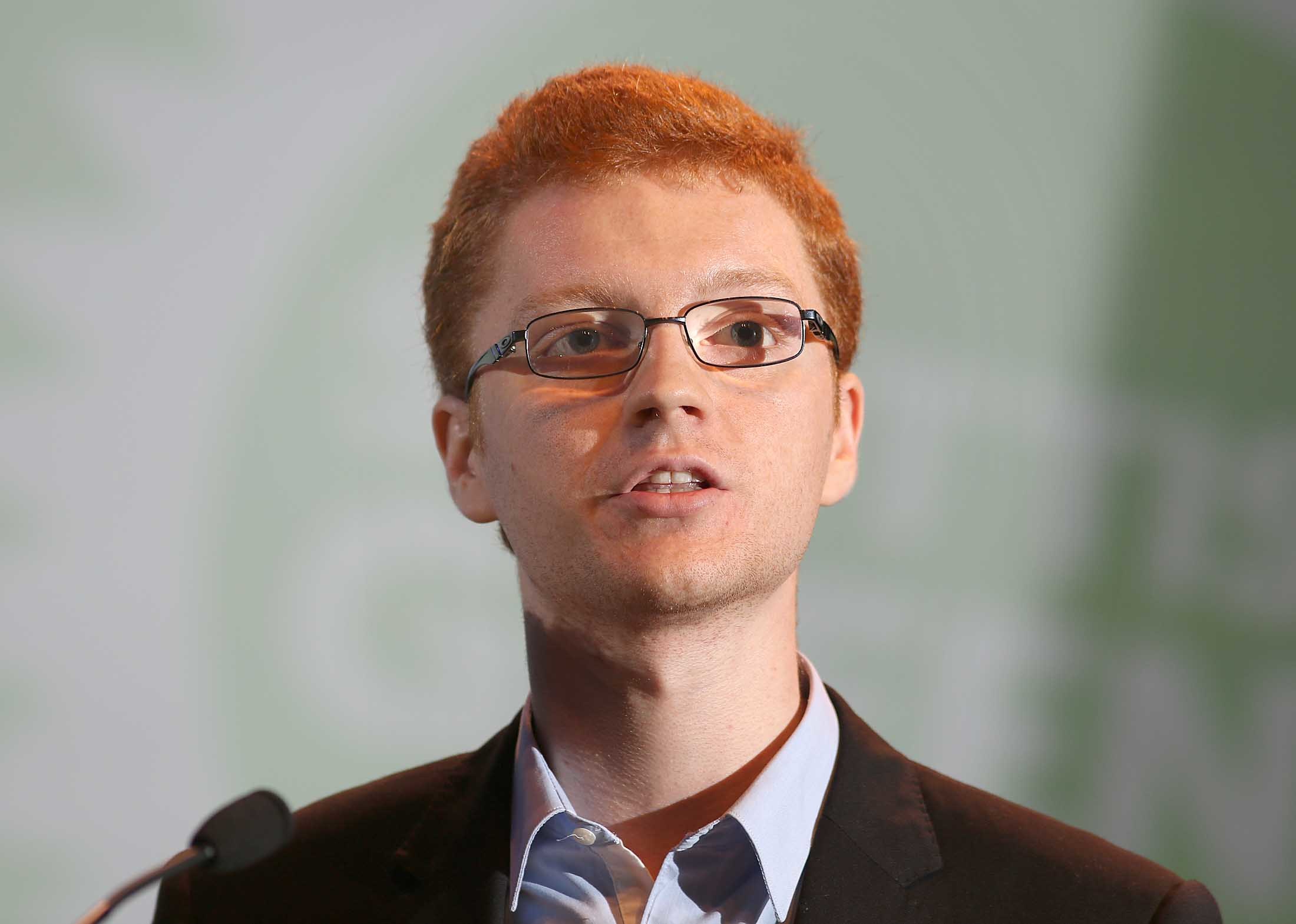 Ross Greer MSP (Pic: Allan Milligan)