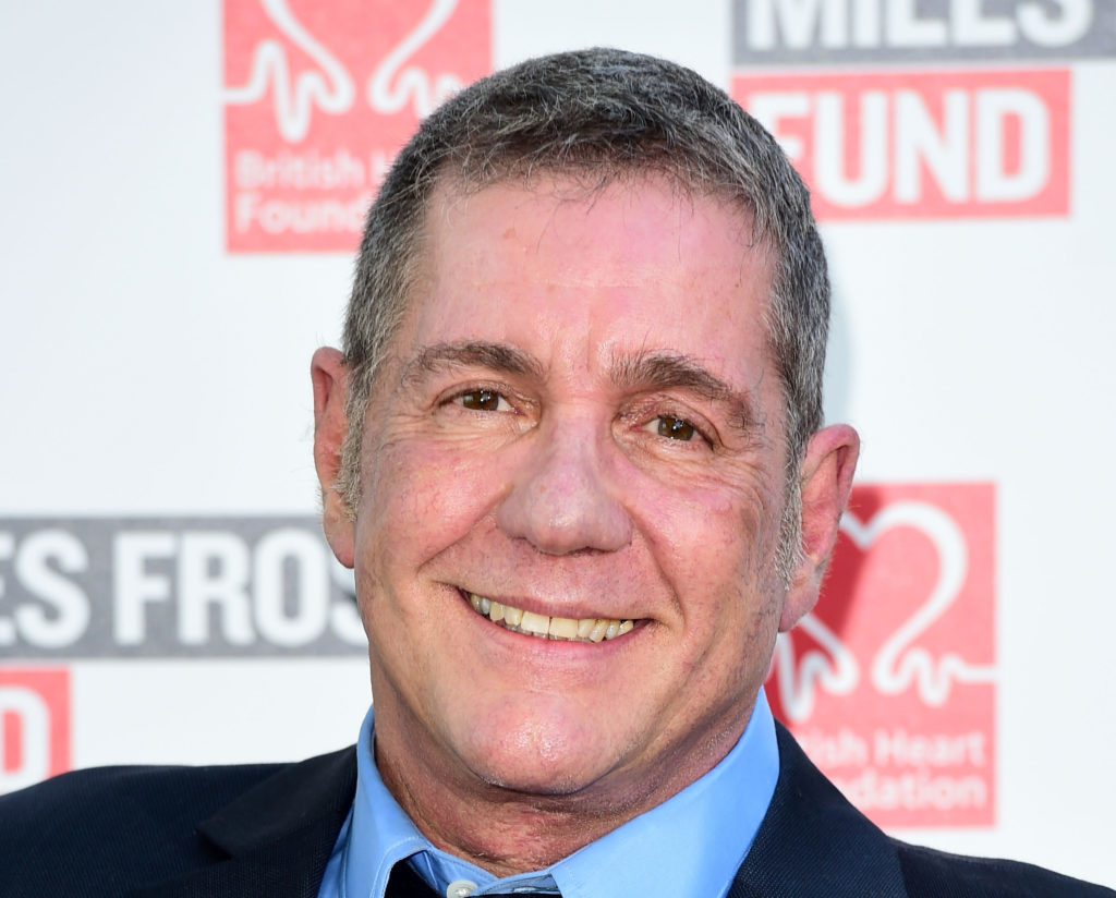 Dale Winton (Ian West/PA Wire)