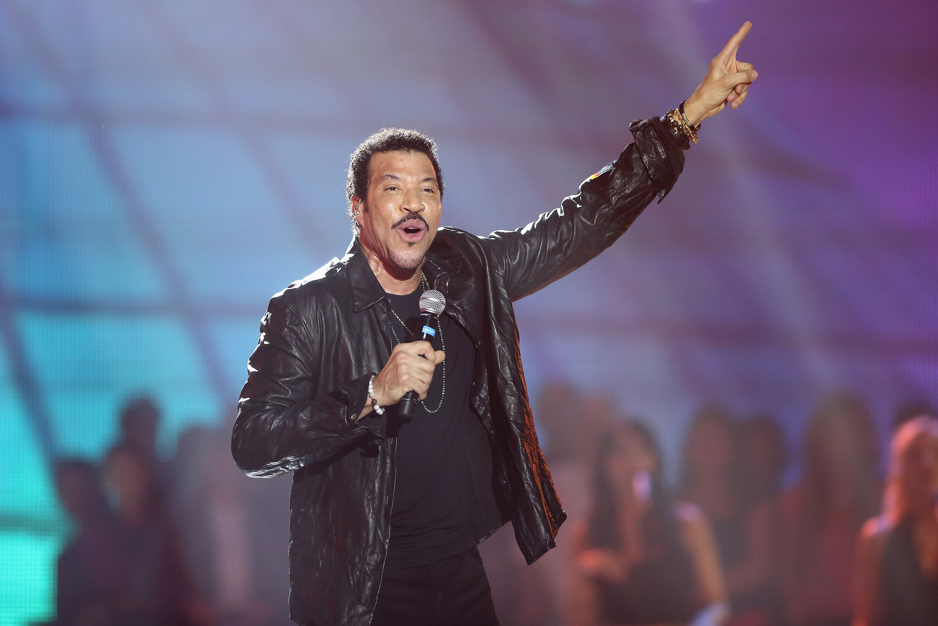 Lionel Richie on stage (Andreas Rentz/Getty Images)