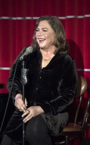 Hollywood star Kathleen Turner hits the road after battling crippling