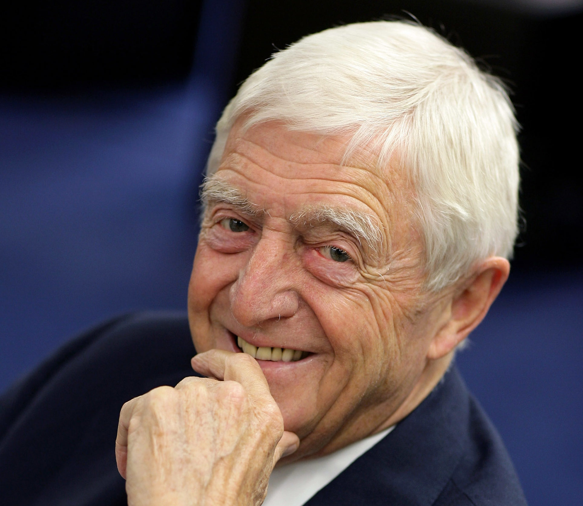 Sir Michael Parkinson (Mike Flokis/Getty Images)