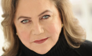 Hollywood star Kathleen Turner hits the road after battling crippling