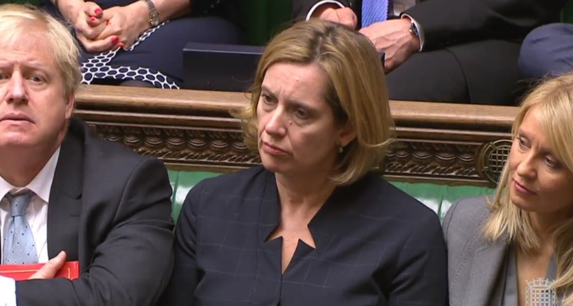 Amber Rudd (PA Wire)